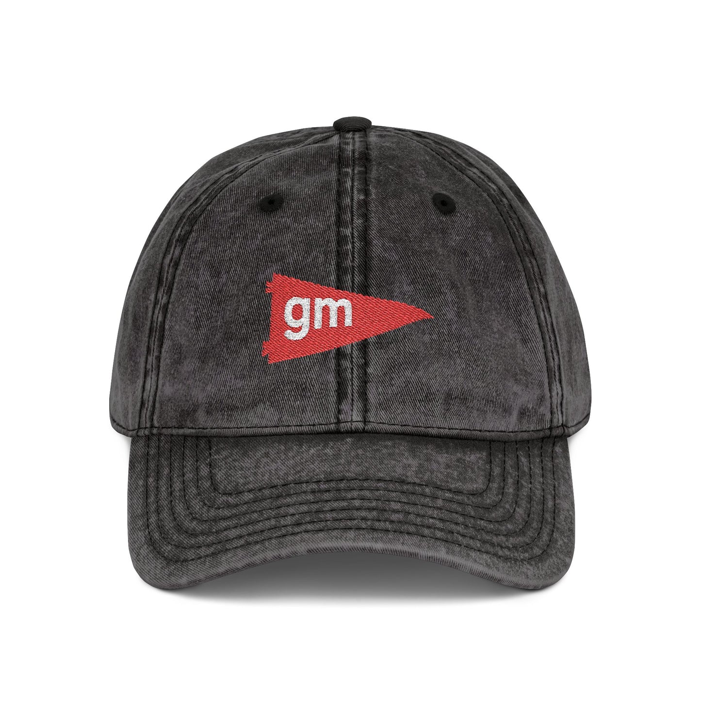 GM Hat, General McLane Hat, Lancers School Hat, GM Embroidered Hat, Erie PA Spirit Wear, Vintage Dad Cap, Distressed Baseball Hat, Local School Hat