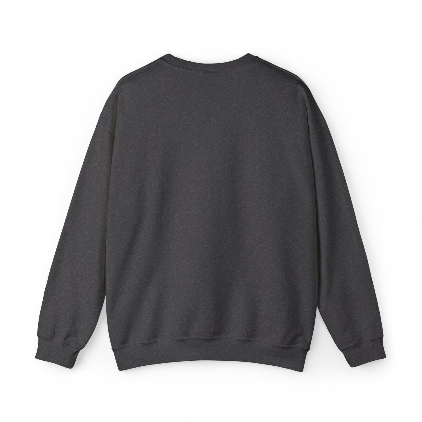 Sharon Tigers Embroidered Monochrome Sweatshirt, Custom School Spirit Crewneck, Unisex Gildan 18000, Team Pride Apparel