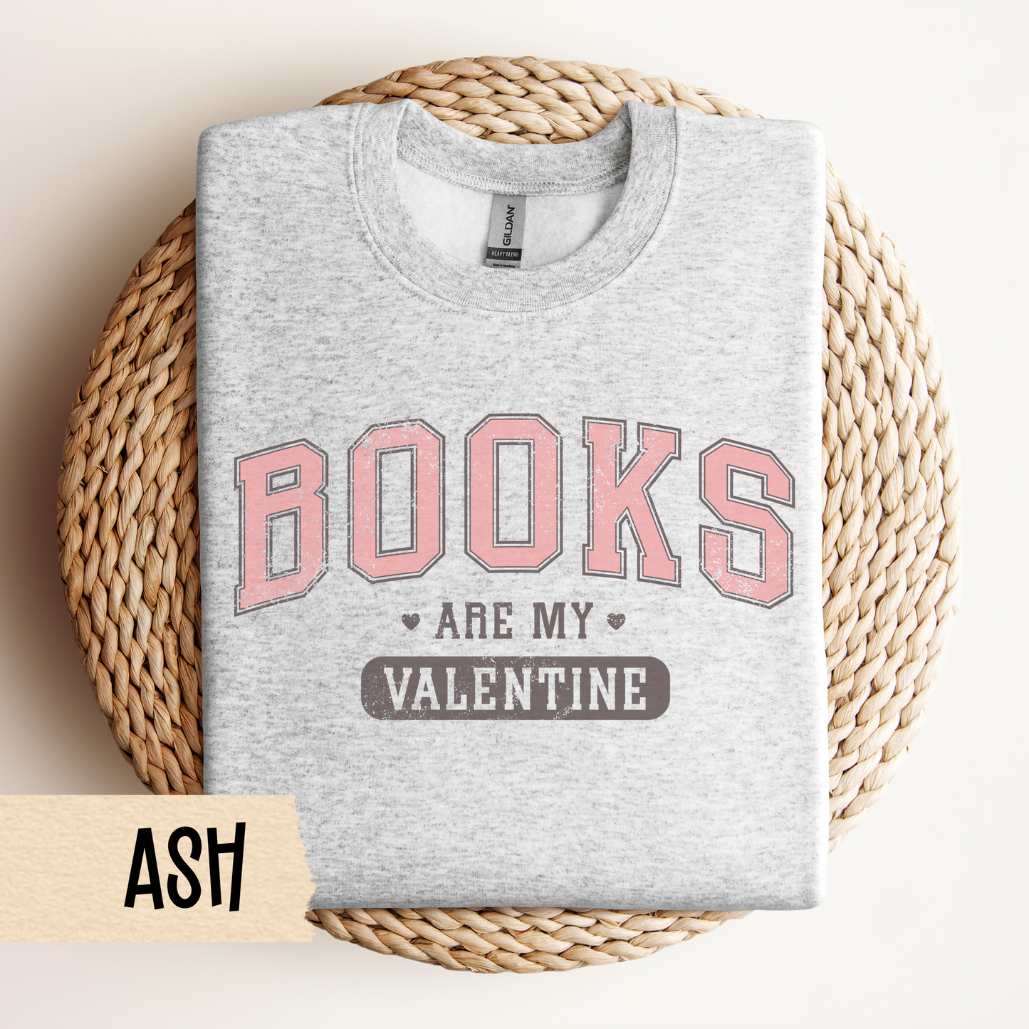 Books Are My Valentine Sweatshirt, Book Lover Crewneck, Unisex Sweatshirt, Valentine Gift, Bookish Shirt