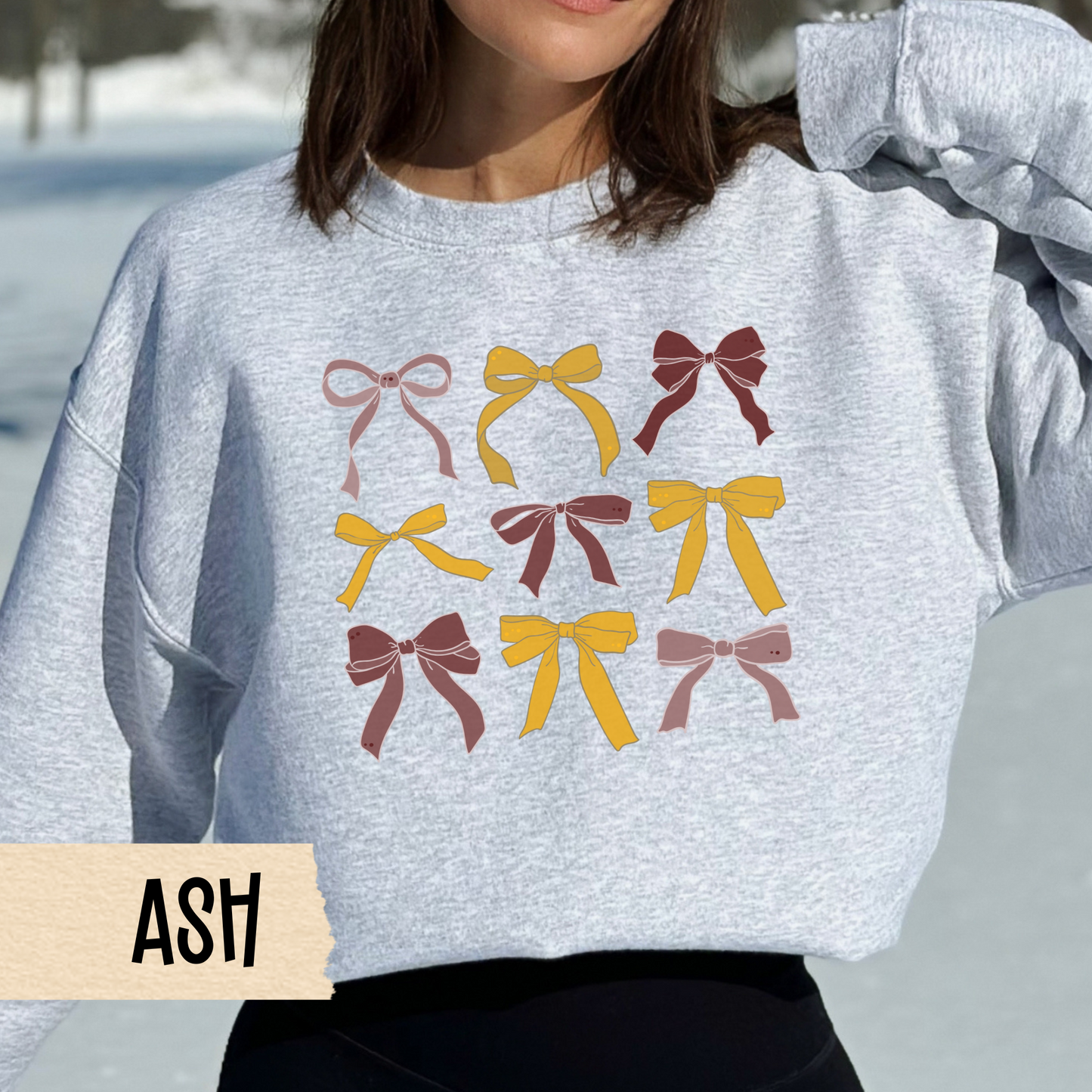 Washington Football Crewneck Sweatshirt - Ladies Football Top