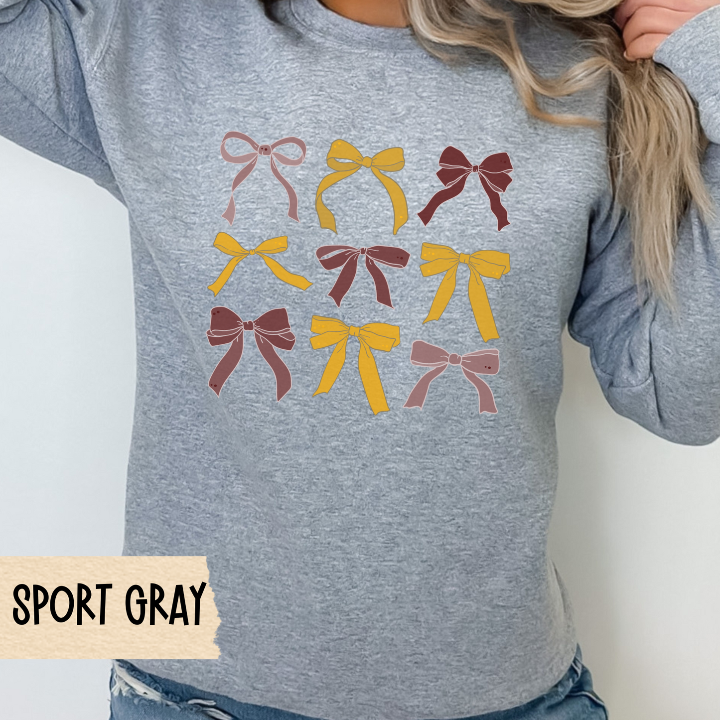 Washington Football Crewneck Sweatshirt - Ladies Football Top