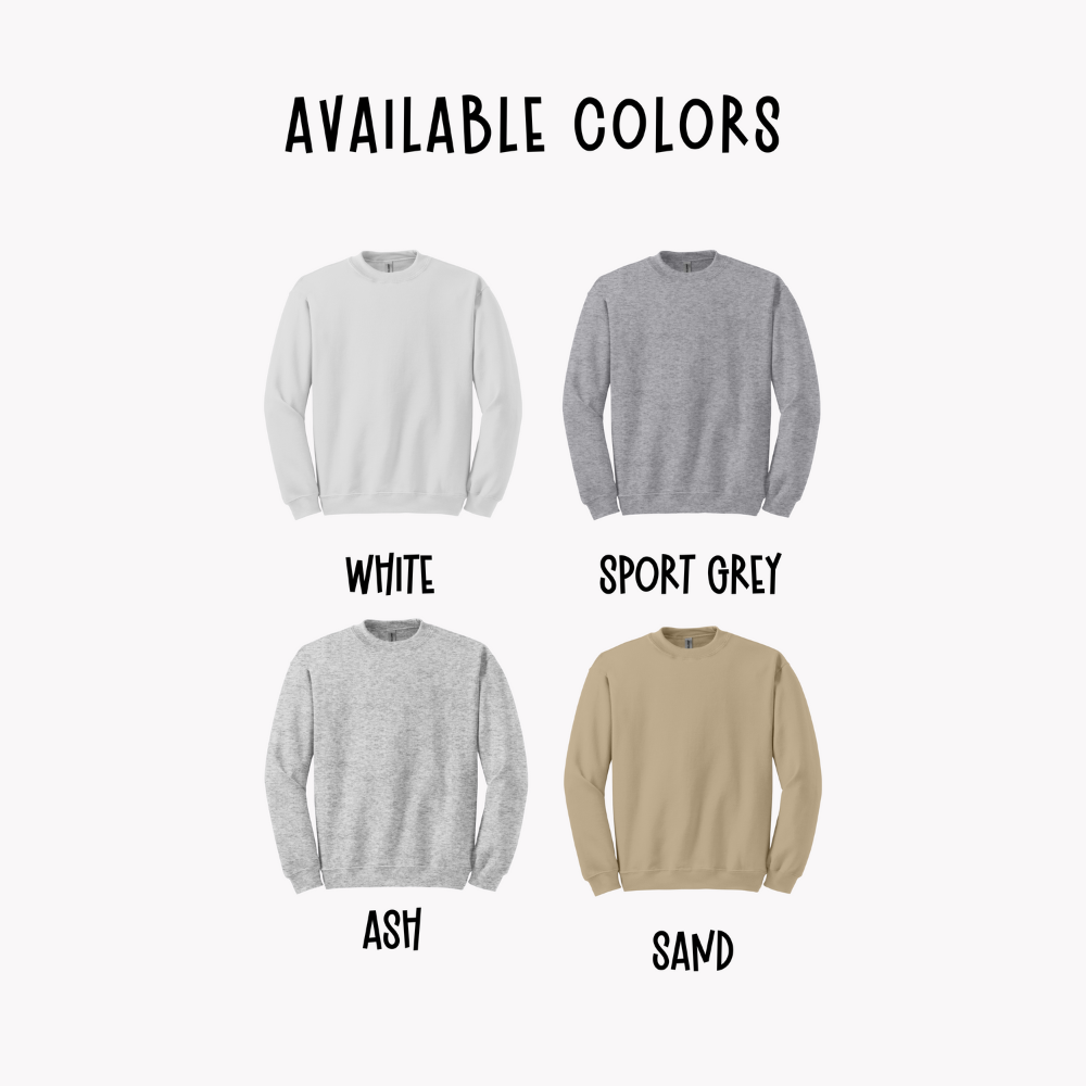 It Is Well With My Soul, Christian Sweatshirt, Wildflower Shirt, Unisex Crewneck