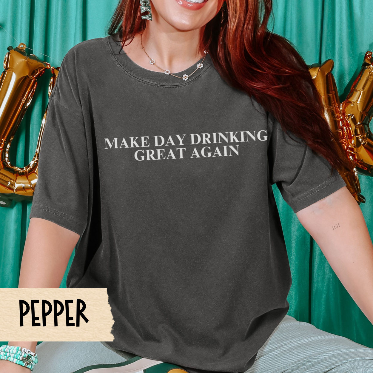 St Patrick's Day T-Shirt, Comfort Colors, Day Drinking, Make America Day Drink Again, St Paddy's, Irish, Beer Shirt, Beer Tee, Party T-Shirt