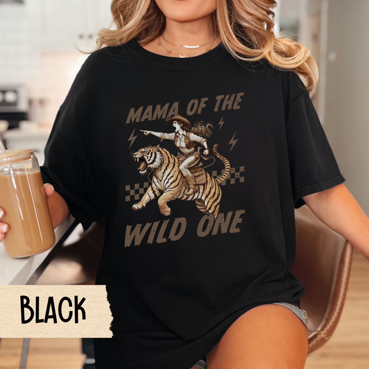 Mama of the Wild One Unisex T-shirt, Adventure Tee, Gift for Moms, Animal Lover Shirt, Birthday Gift Idea, Casual Wear