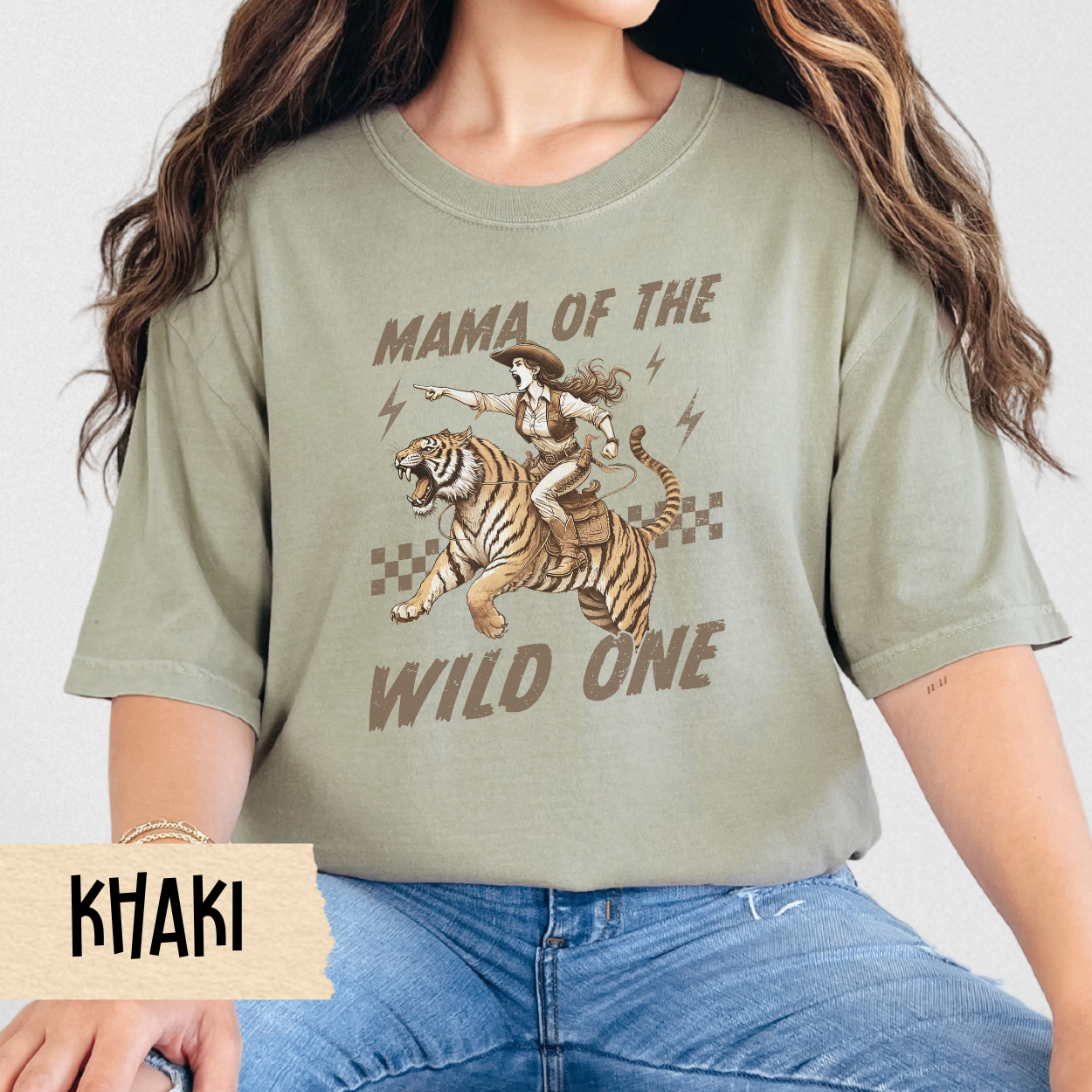 Mama of the Wild One Unisex T-shirt, Adventure Tee, Gift for Moms, Animal Lover Shirt, Birthday Gift Idea, Casual Wear