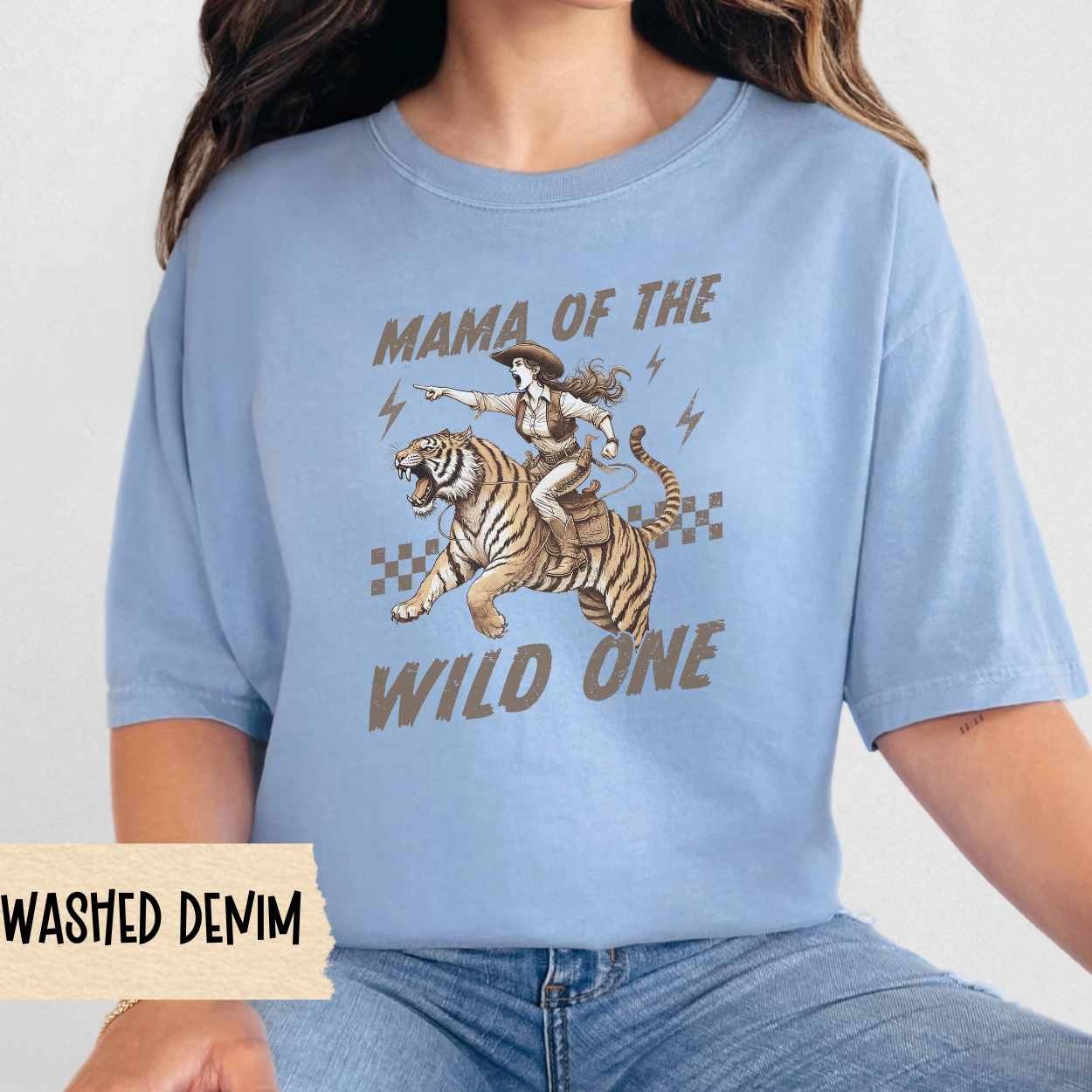 Mama of the Wild One Unisex T-shirt, Adventure Tee, Gift for Moms, Animal Lover Shirt, Birthday Gift Idea, Casual Wear