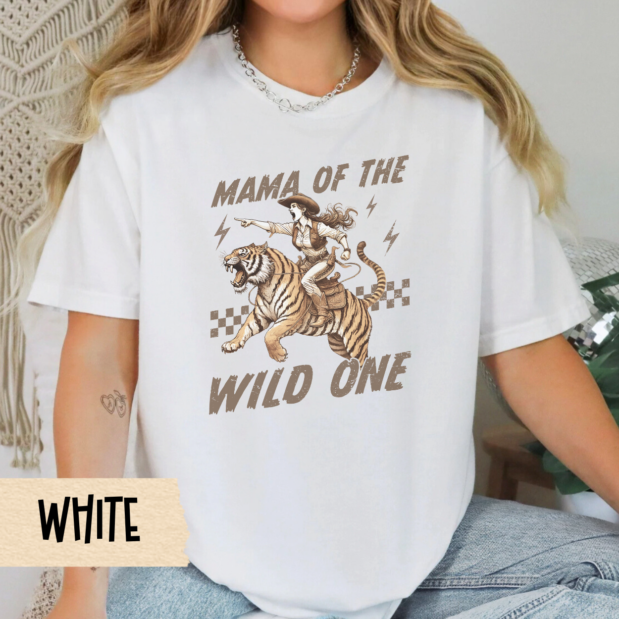 Mama of the Wild One Unisex T-shirt, Adventure Tee, Gift for Moms, Animal Lover Shirt, Birthday Gift Idea, Casual Wear