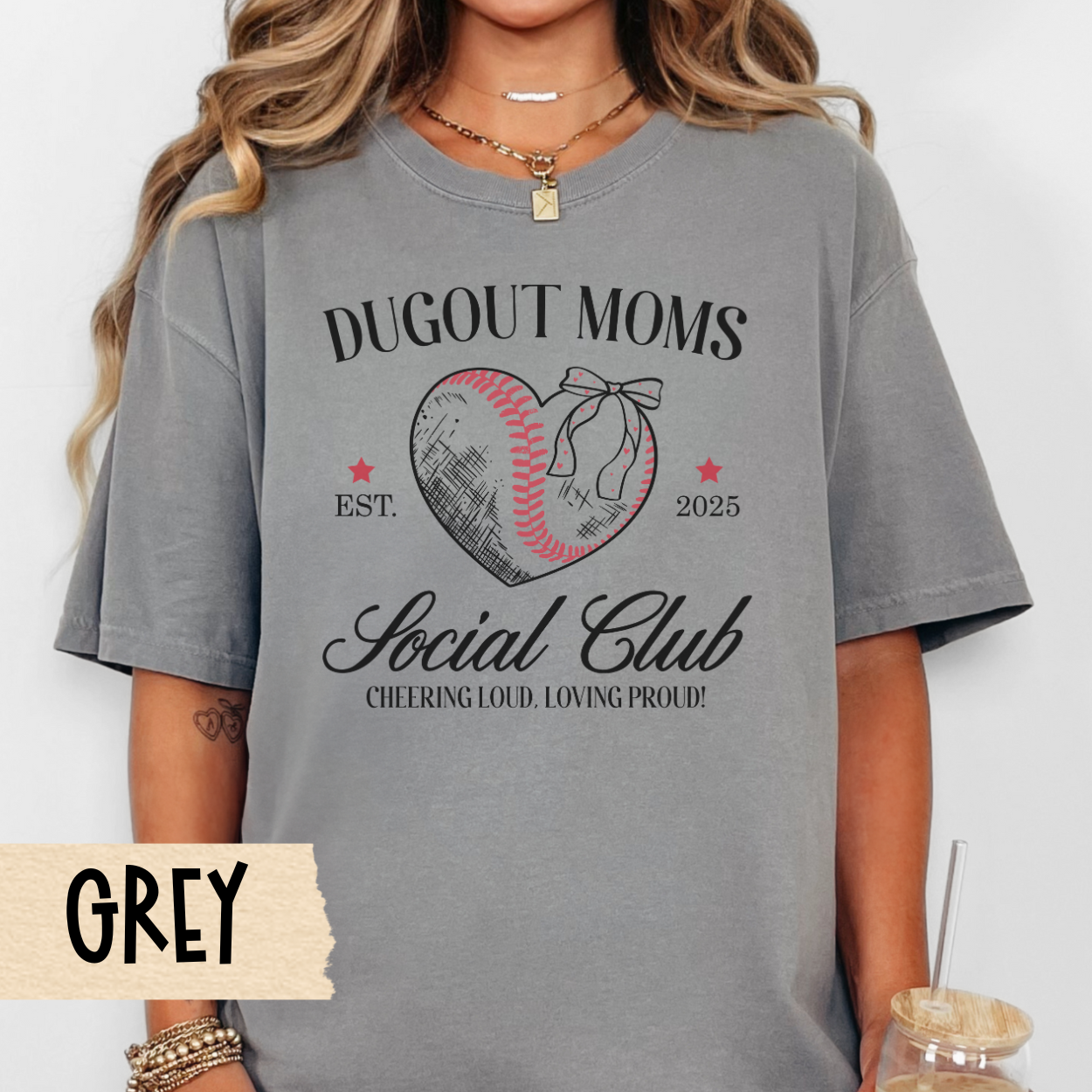 Dugout Moms Social Club, Mom Baseball Shirt, Baseball T-shirt, Baseball Mom Shirt, Gift for Sports Moms, Tee for Game Days, Team Spirit