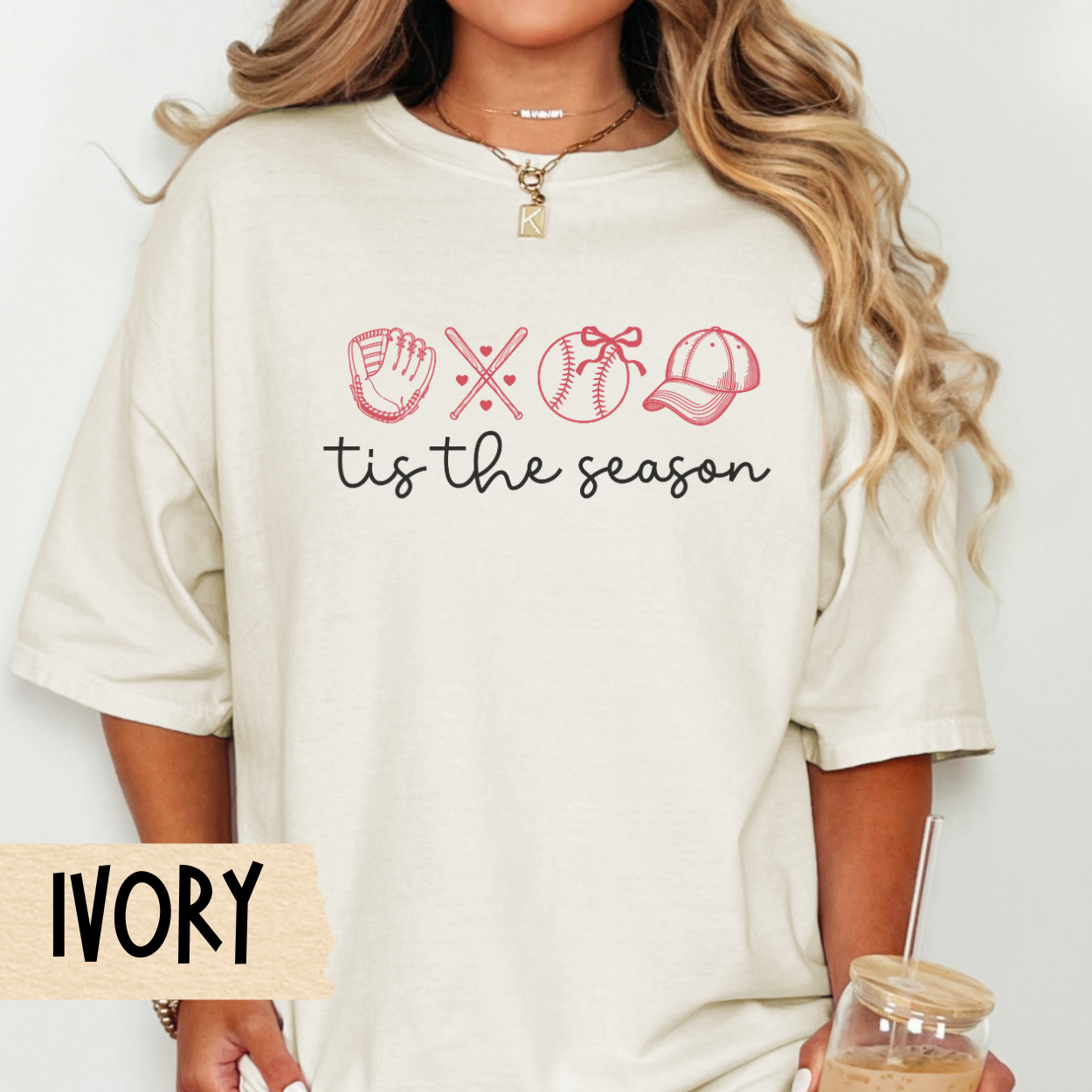 Baseball Shirt, Tis the Season, Comfort Colors Unisex Garment-Dyed T-Shirt, Baseball Tee, Baseball Mom, Game Day Apparel, Baseball Season