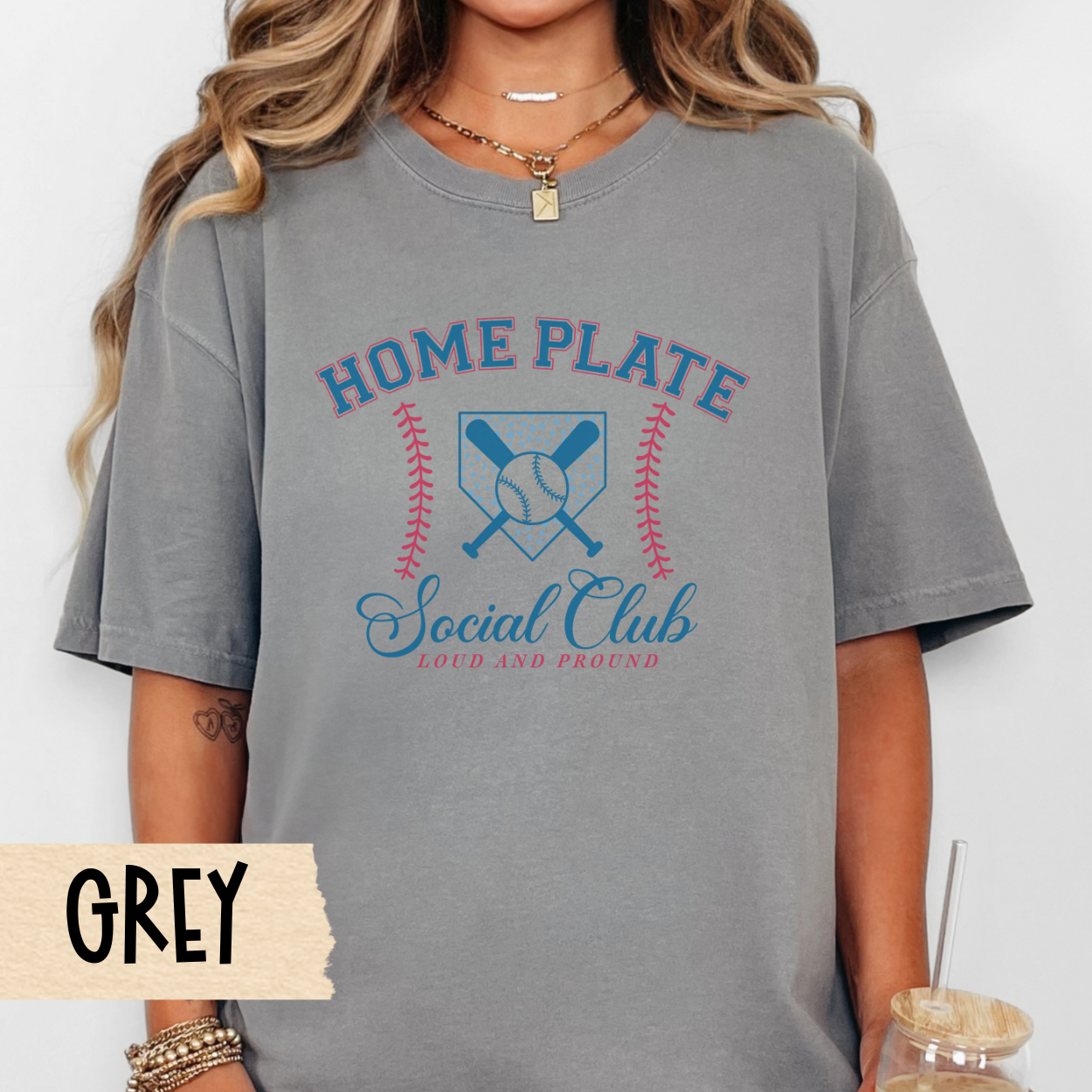 Baseball Mom Unisex T-shirt, Baseball Shirt, Home Plate Social Club Tee, Travel Baseball Top, Baseball Fan Apparel