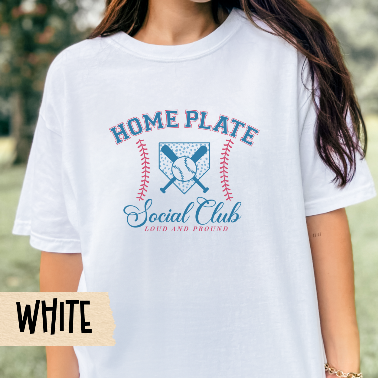Baseball Mom Unisex T-shirt, Baseball Shirt, Home Plate Social Club Tee, Travel Baseball Top, Baseball Fan Apparel