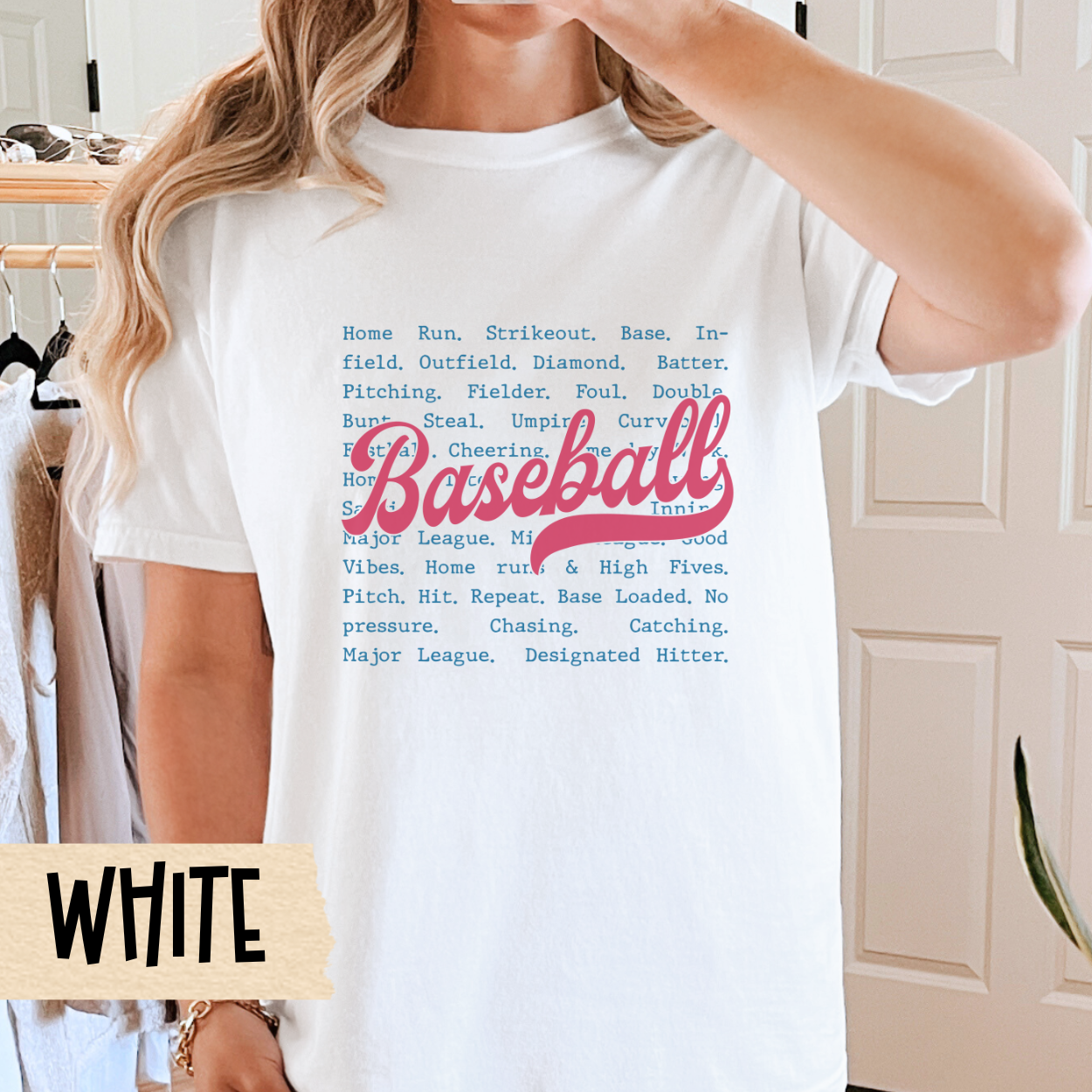 Baseball Shirt, Baseball Mom Tee, Baseball Mom Shirt, Summer League T-shirt, Little League Top, Sports Fan Apparel, Baseball Lover