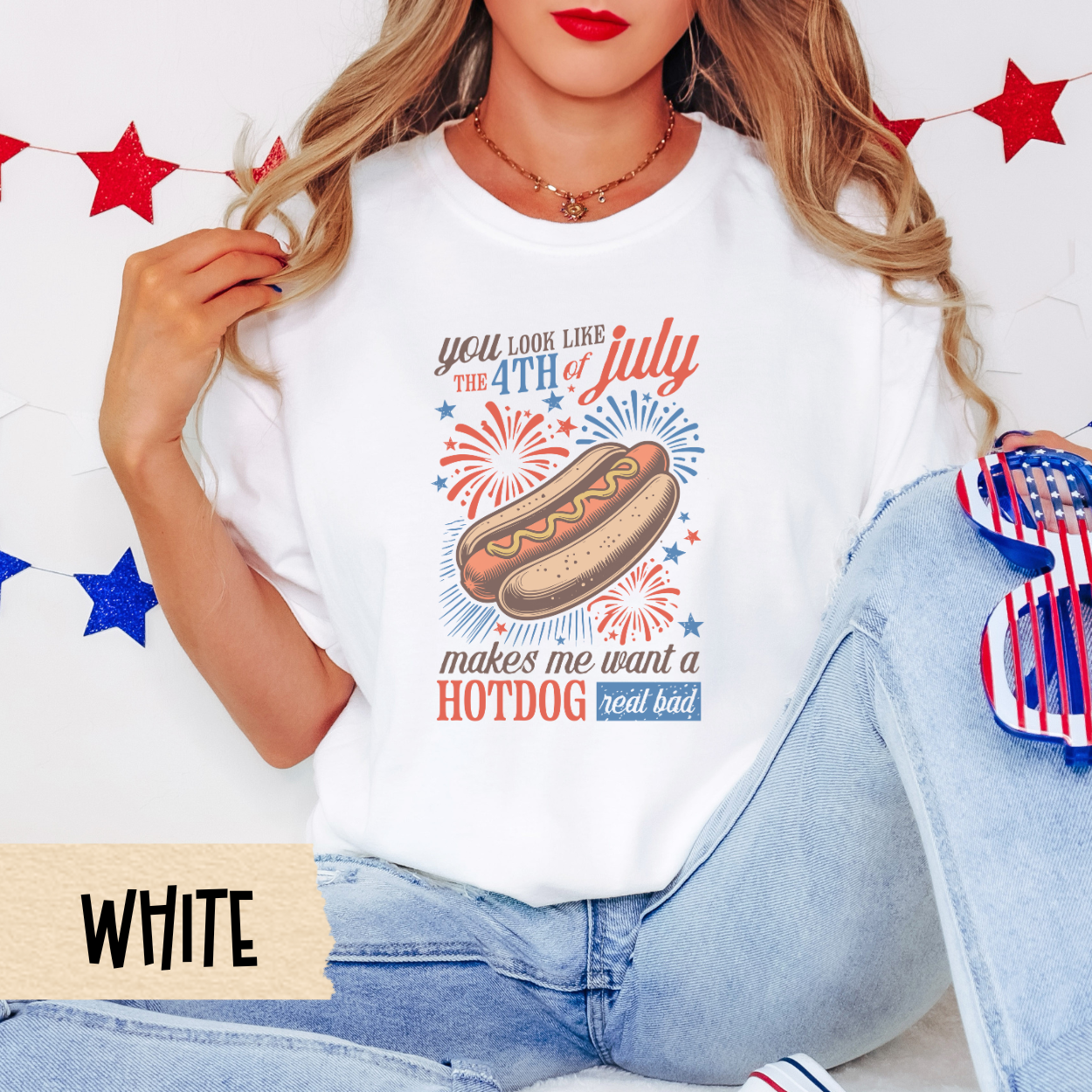 Fourth of July shirt, hotdog shirt, funny patriotic tee, 4th of July quote shirt, Comfort Colors tee, USA cookout shirt, unisex July 4 top