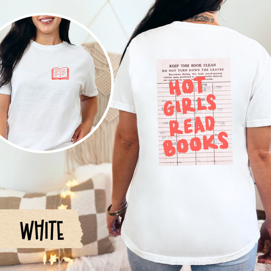 Reading Shirt for Women, Book Lover Gift Tee, Vintage Library Card Shirt, Cute Bookish Graphic Tee, Comfort Colors Literary Shirt