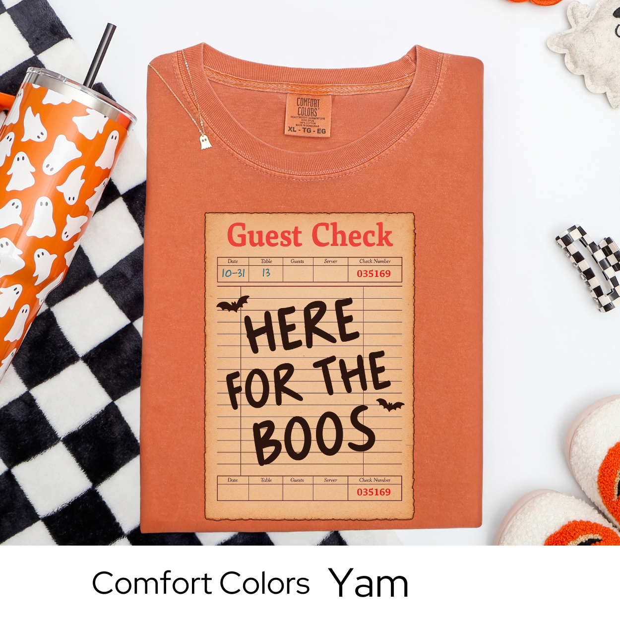 Check In Never Leave Shirt, Guest Check Halloween Comfort Colors Tee, Haunted Hotel Horror Shirt, Spooky Retro Halloween Shirt