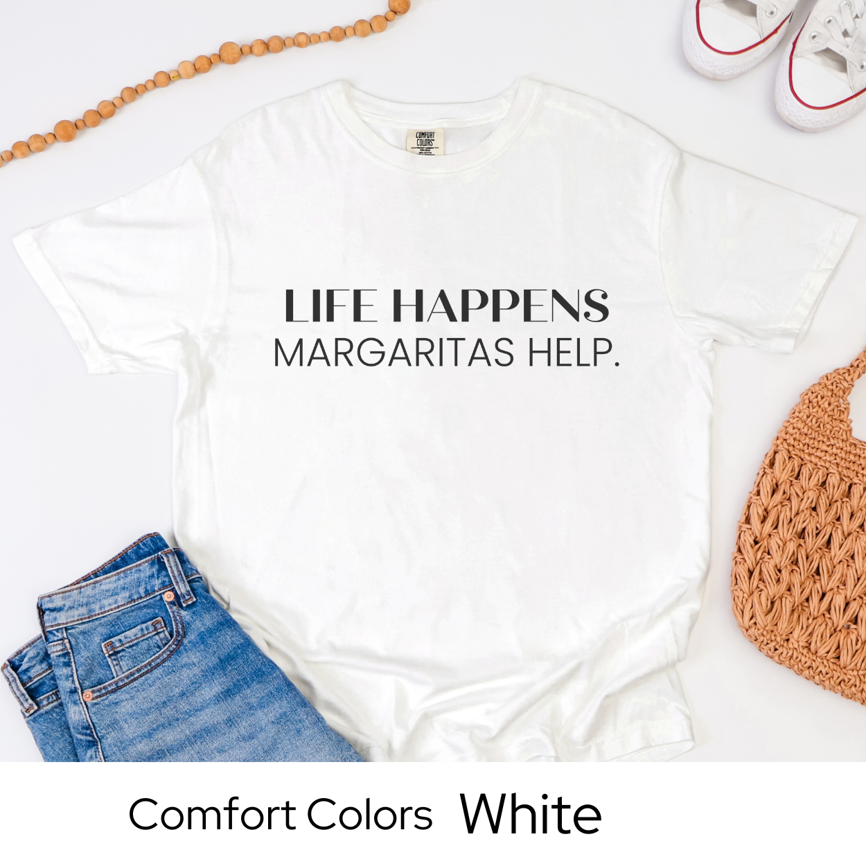 Margarita Lover Comfort Colors Shirt, Funny Fiesta Tee for Women, Cinco de Mayo Gift, Casual Unisex Margarita Graphic T-Shirt