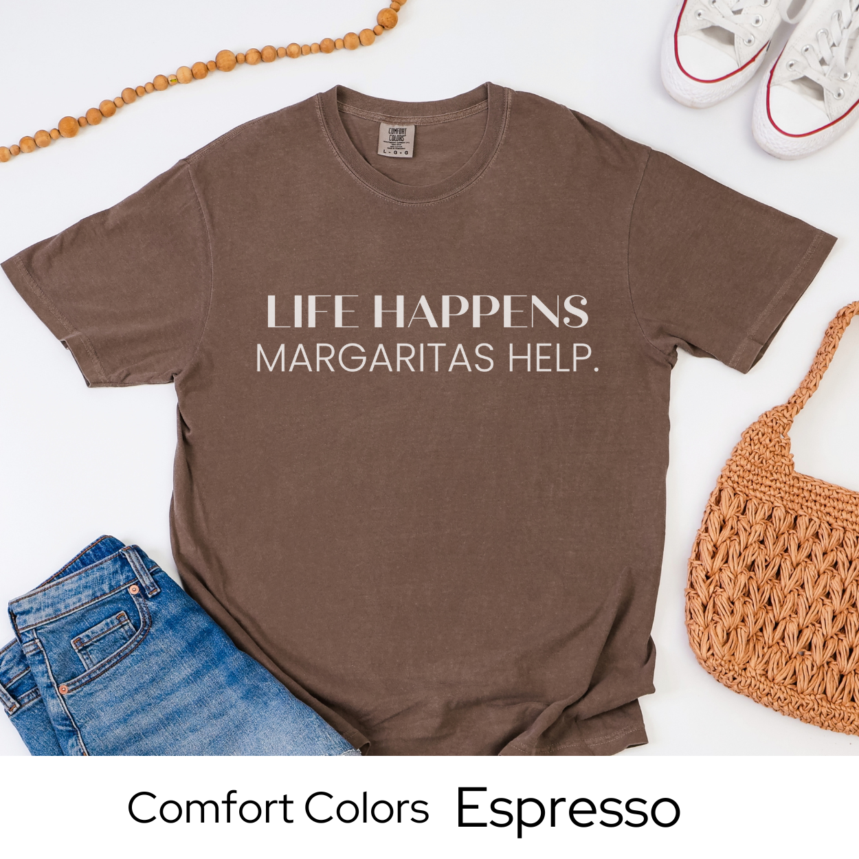 Margarita Lover Comfort Colors Shirt, Funny Fiesta Tee for Women, Cinco de Mayo Gift, Casual Unisex Margarita Graphic T-Shirt