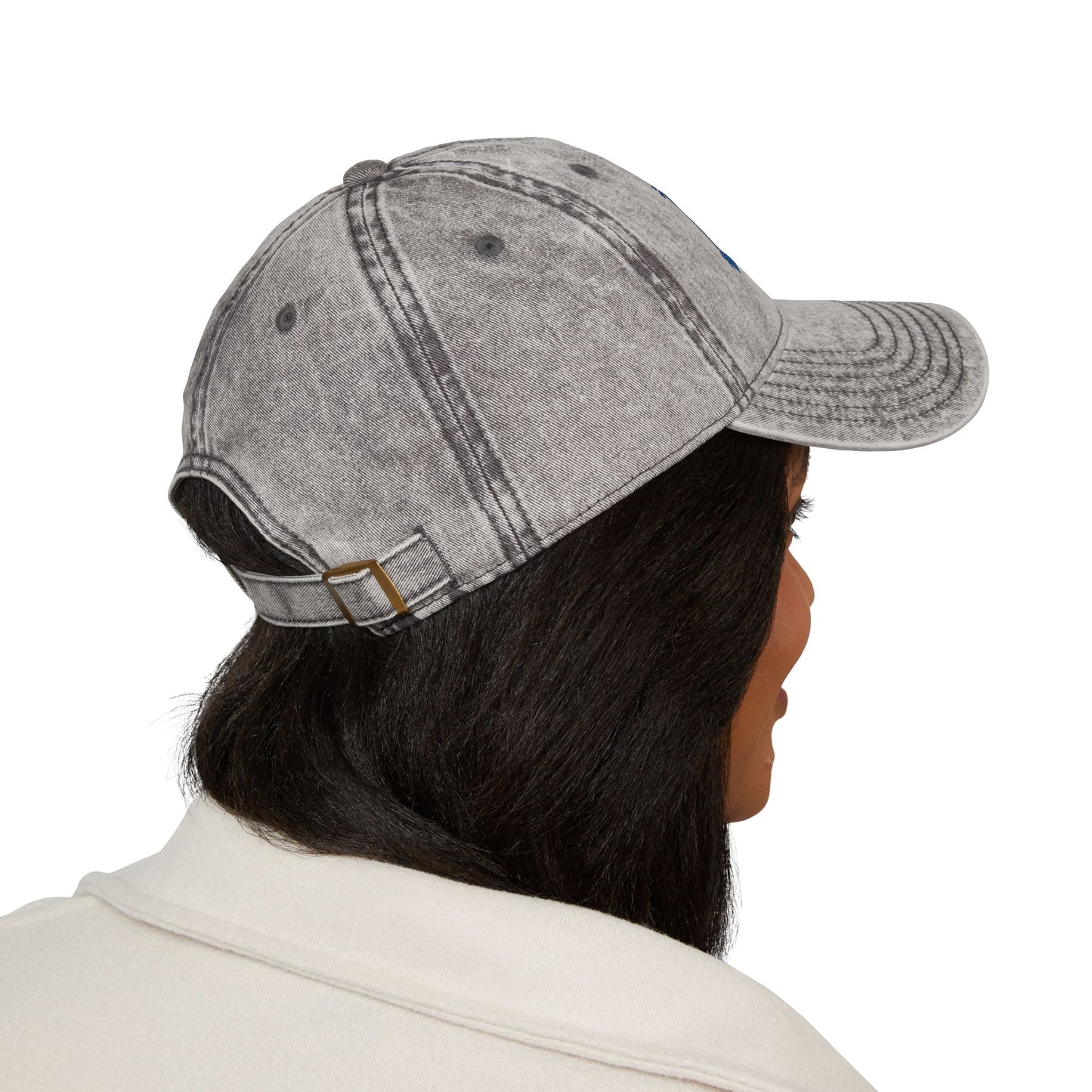 Steelheads Hat, Embroidered Baseball Hat, Boys Baseball Team Hat, Vintage Dad Cap, Custom Team Hat, Distressed Baseball Hat, Youth Sports Cap