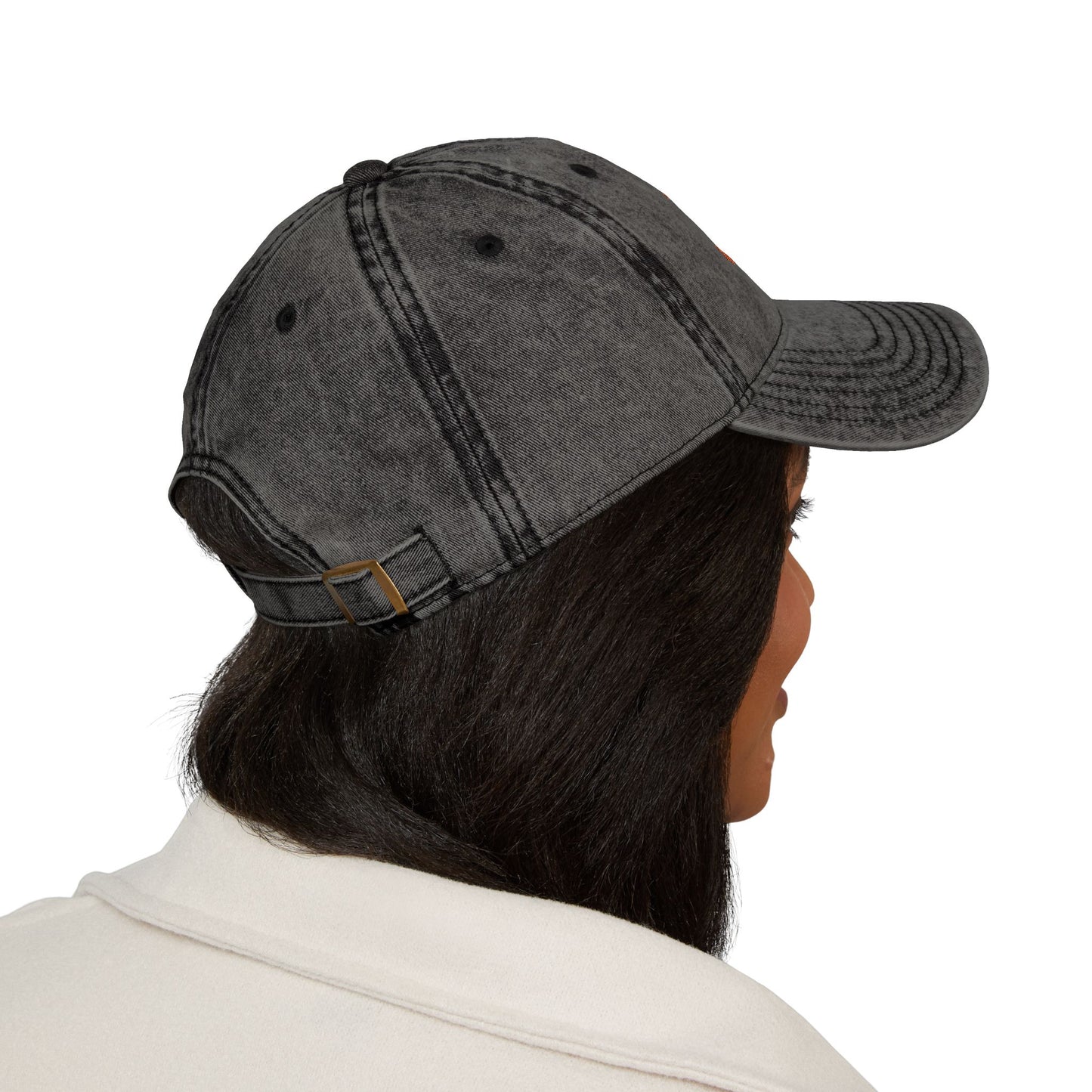 Huskies Hat, Harbor Creek Hat, Local School Spirit Hat, Embroidered Huskies Cap, Erie PA School Hat, Vintage Dad Cap, Distressed Baseball Hat, HC Huskies Hat