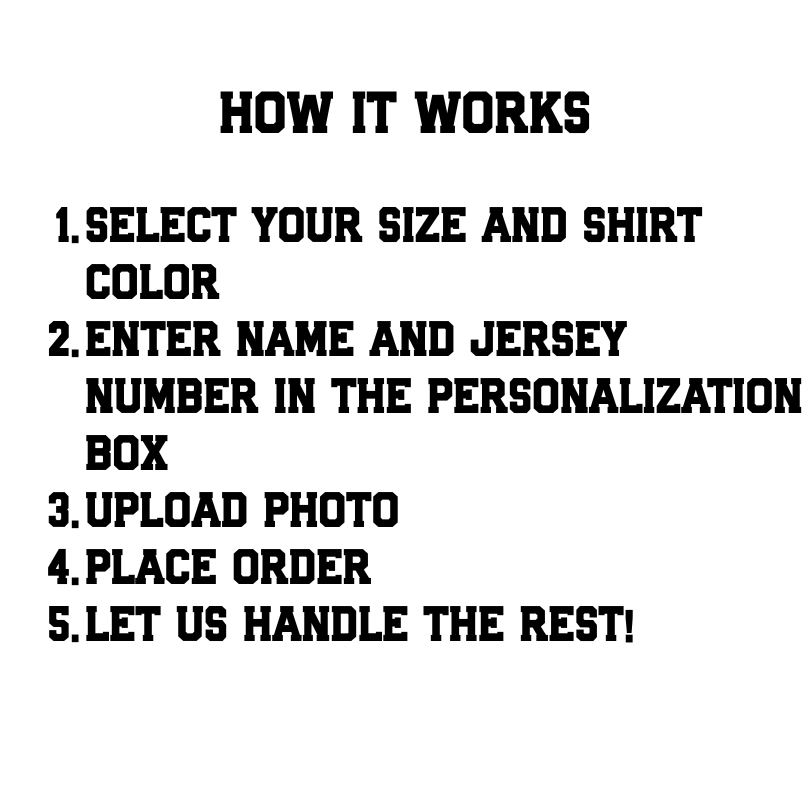 Personalized Sports Photo Sweatshirt, Custom Jersey Number Crewneck, Athlete Name Shirt, Custom Team Gift, Sports Mom Sweatshirt, Sports Dad