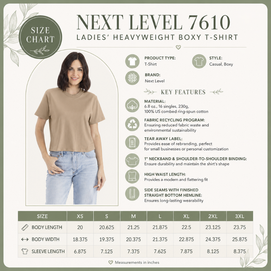 Jeweled Highland Cow Graphic Boxy Tee | Hand-Applied Gem Animal T-Shirt | Next Level 7610 Ladies' Heavyweight Boxy Tee