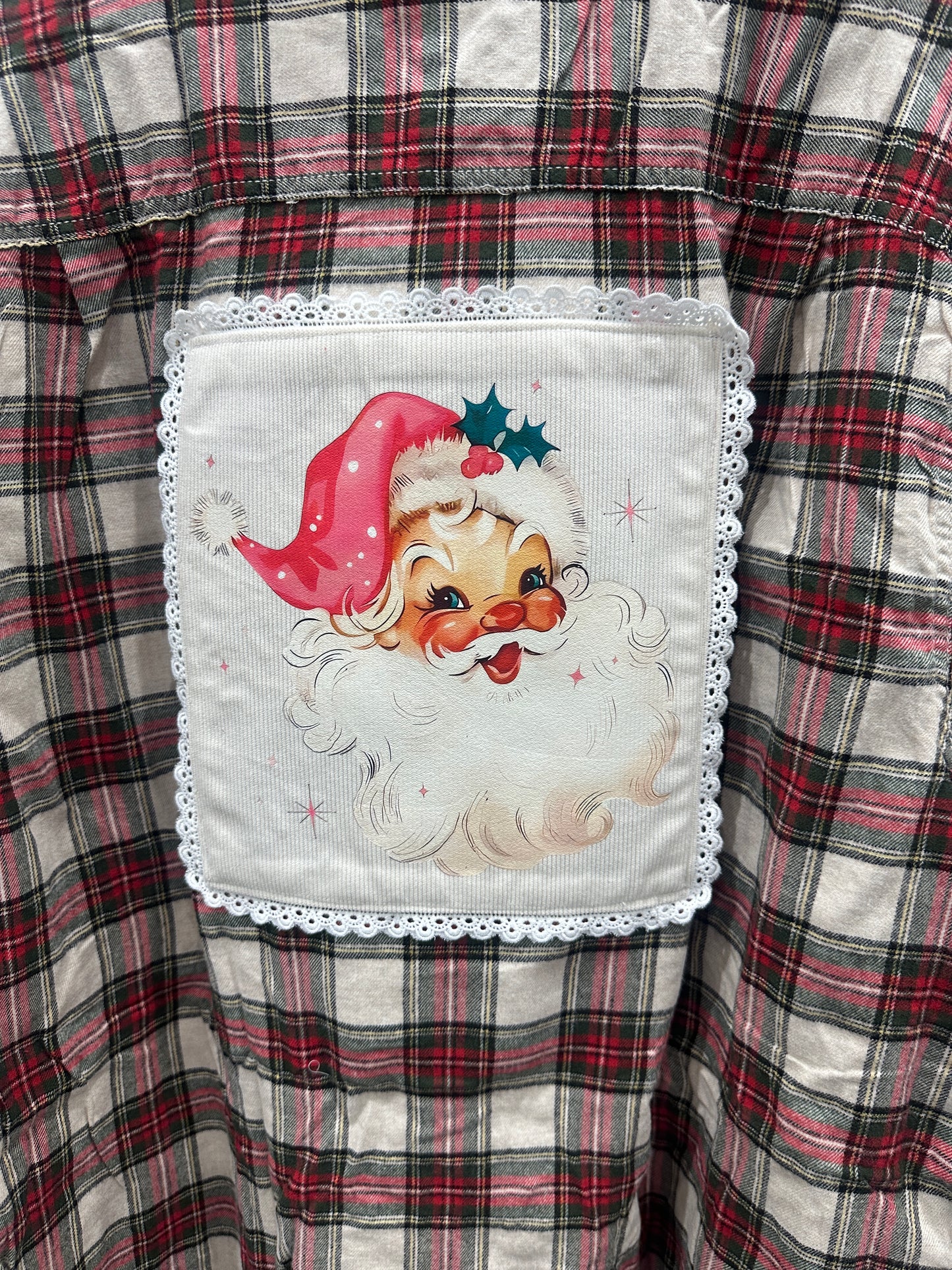 Santa Christmas Flannel (Show Special)
