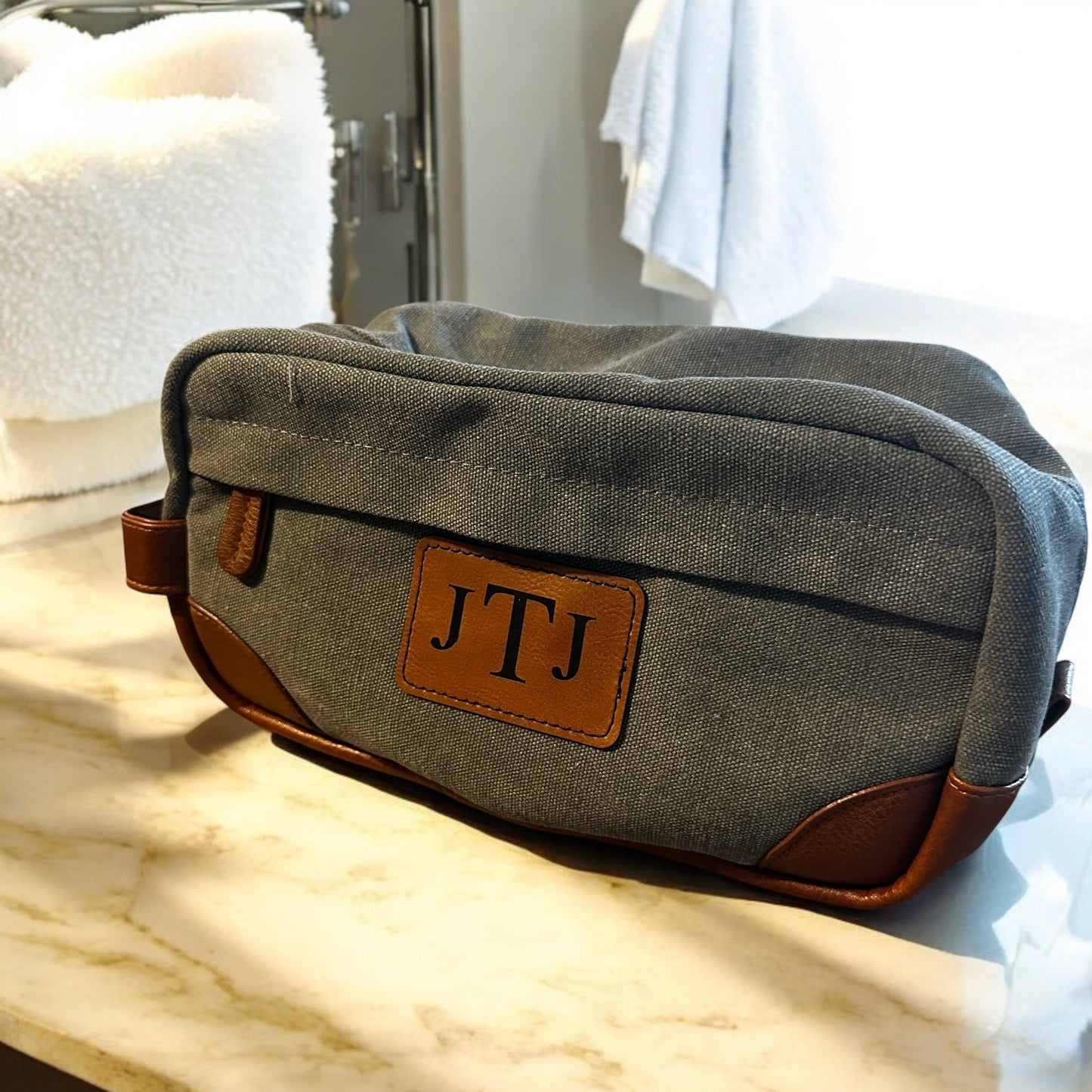 Monogramed Toiletry Bag
