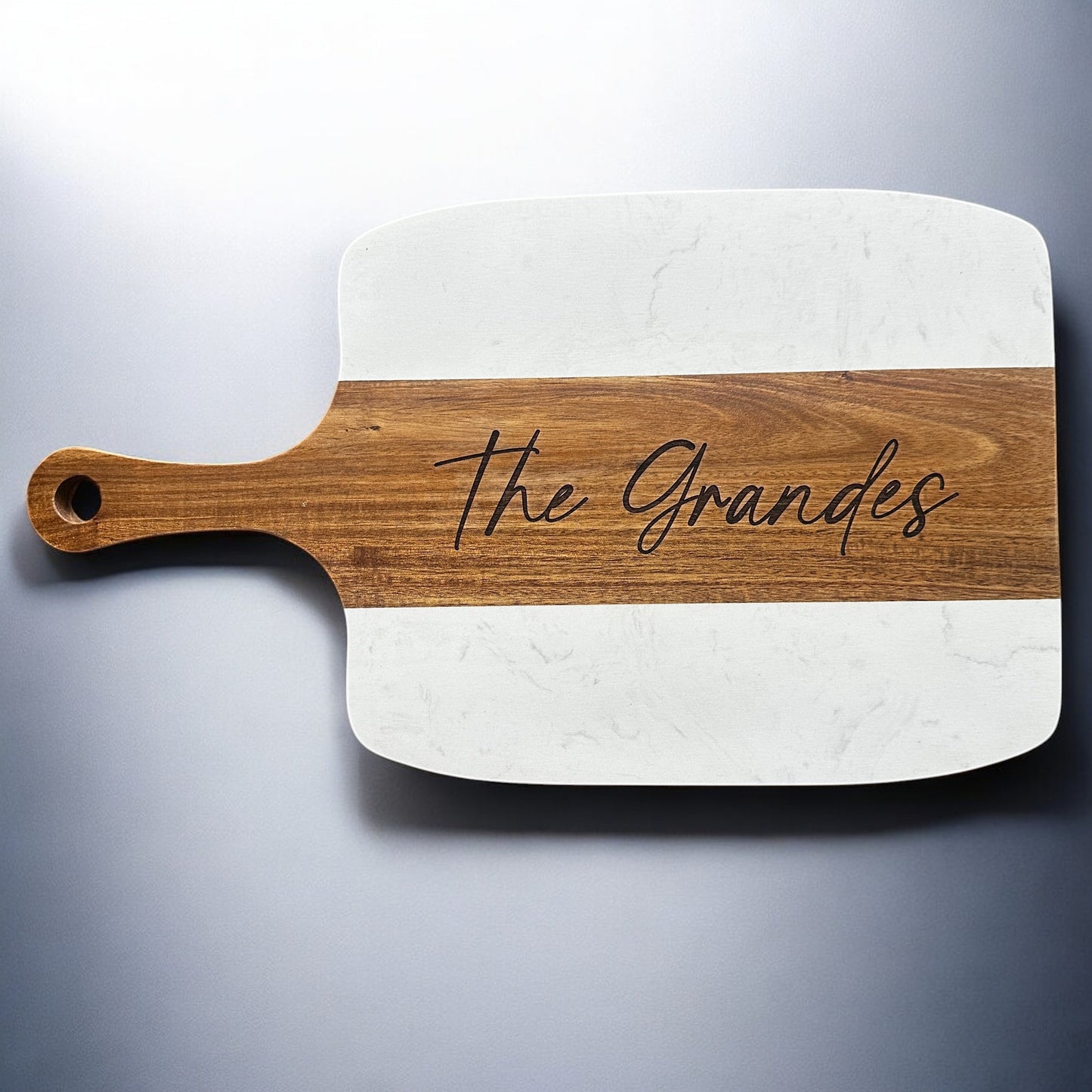 Marble Serving Board - Personalized