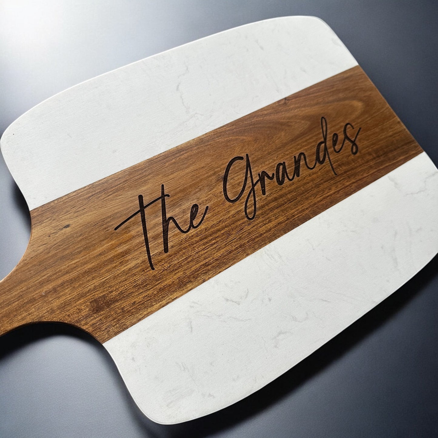Marble Serving Board - Personalized