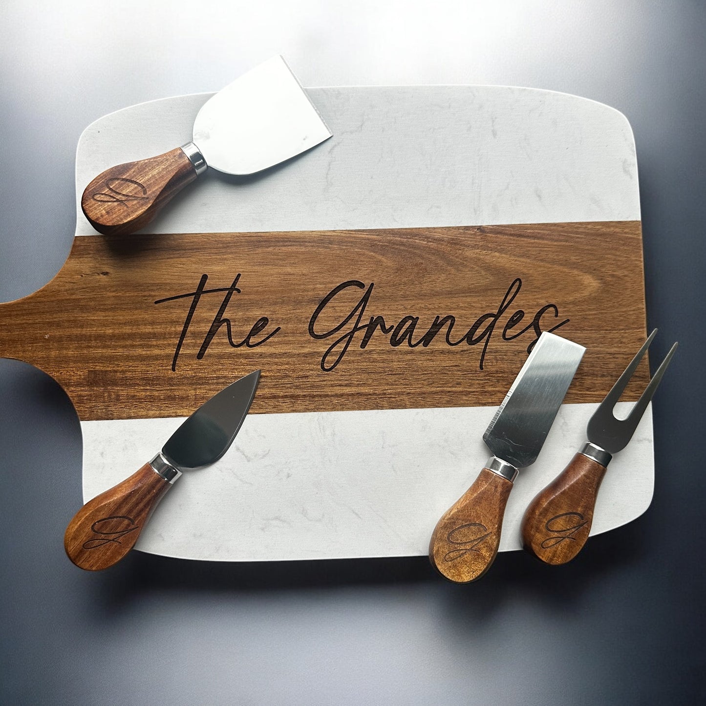 Marble Serving Board - Personalized