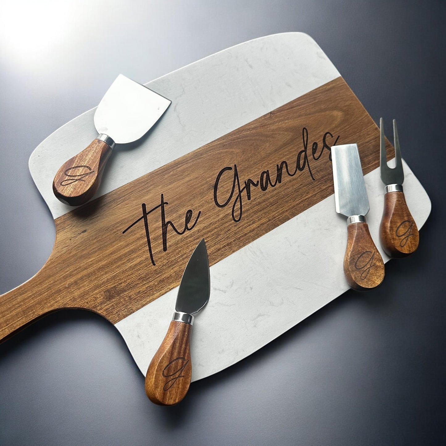 Marble Serving Board - Personalized