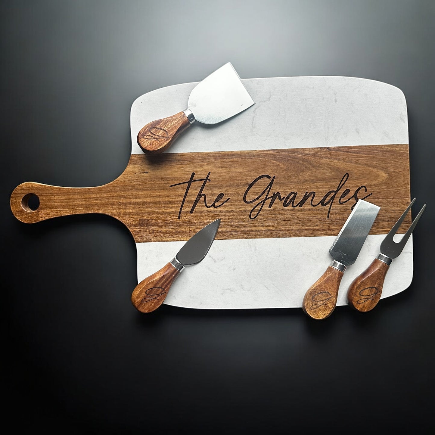 Marble Serving Board - Personalized
