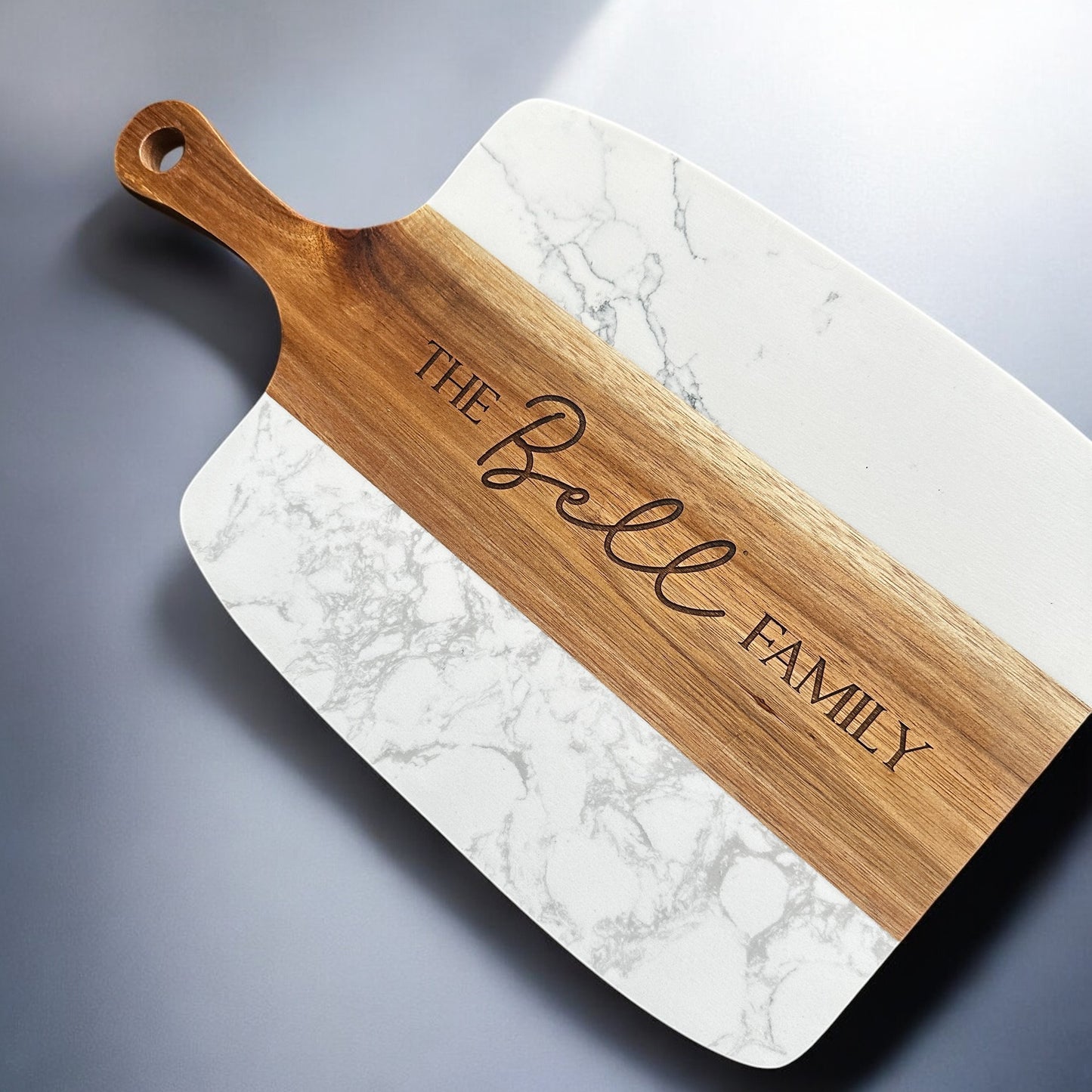 Marble Serving Board - Personalized