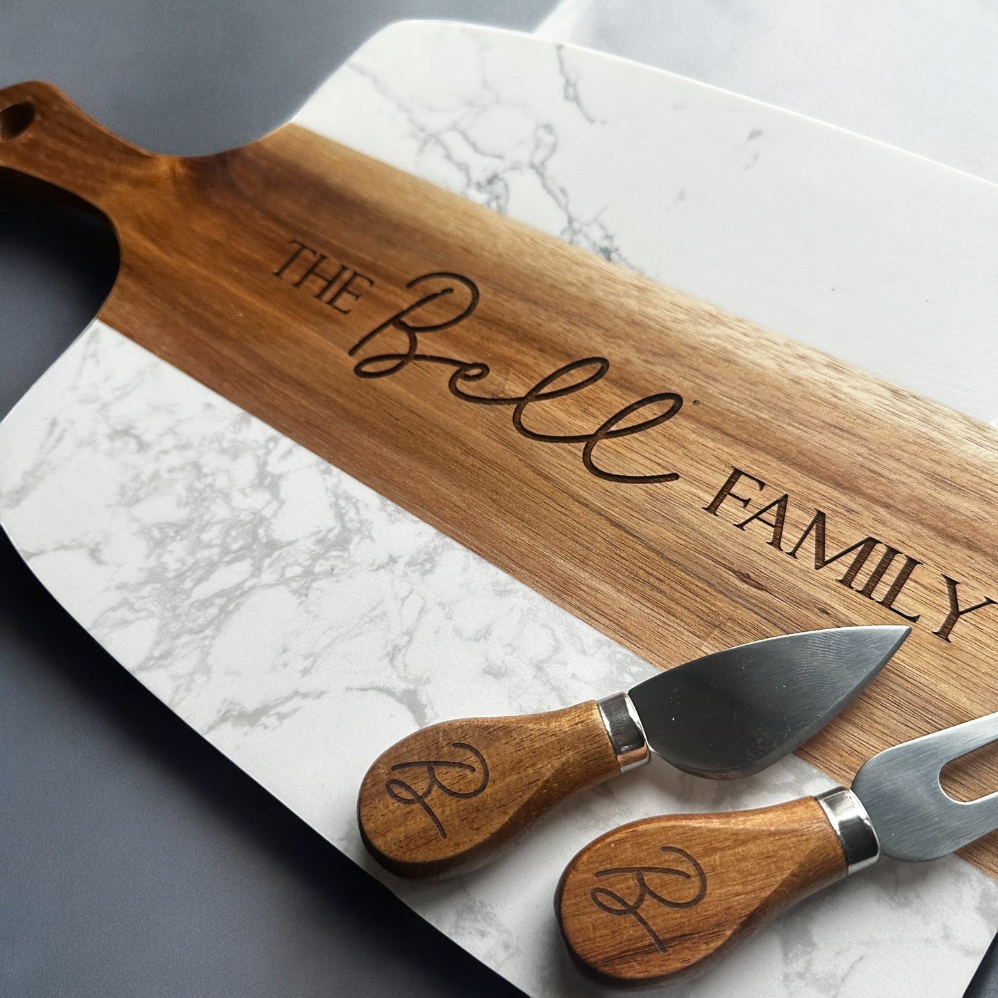 Marble Serving Board - Personalized