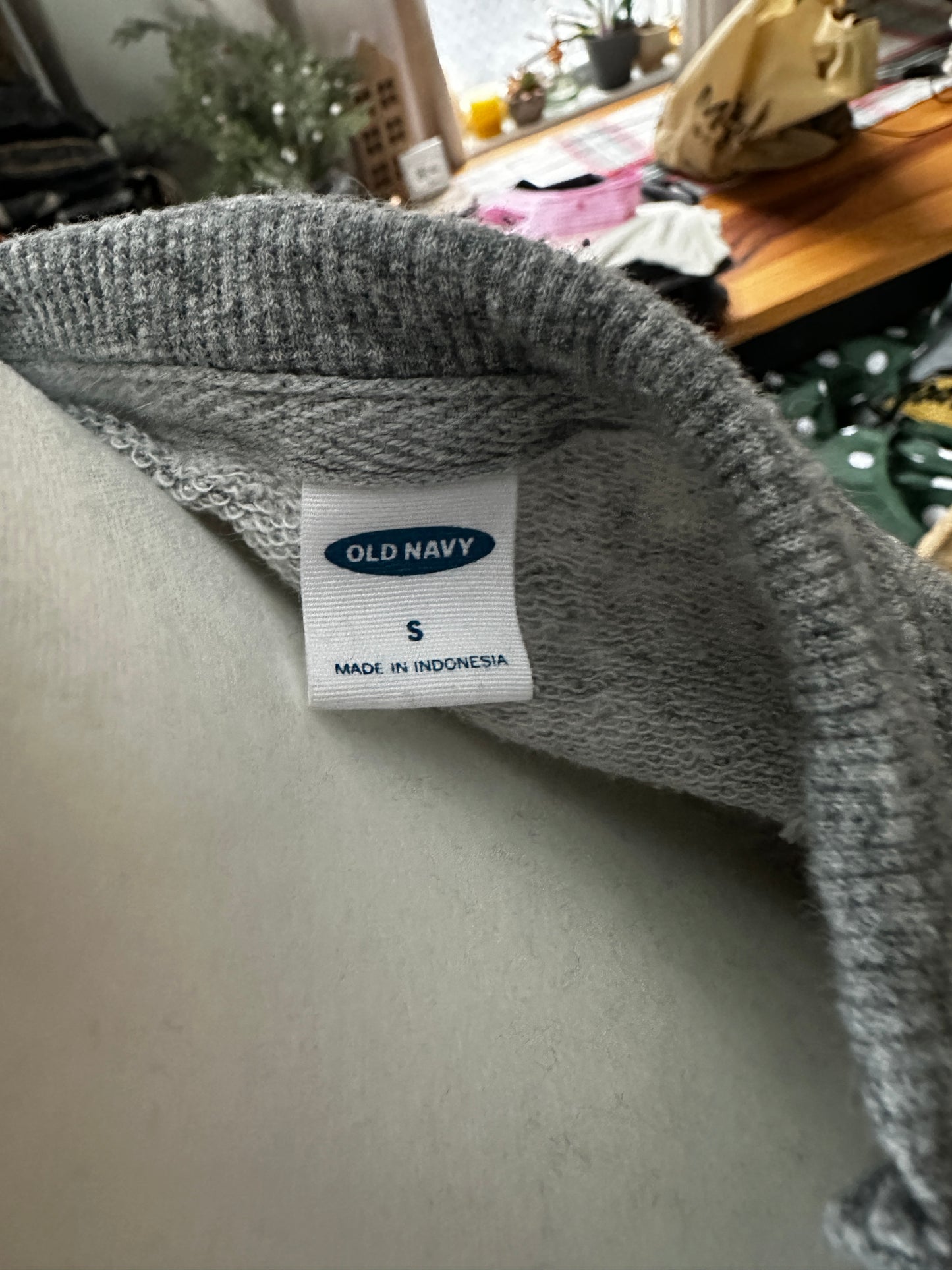 Iroquois Braves - Quilted Sweatshirt - S