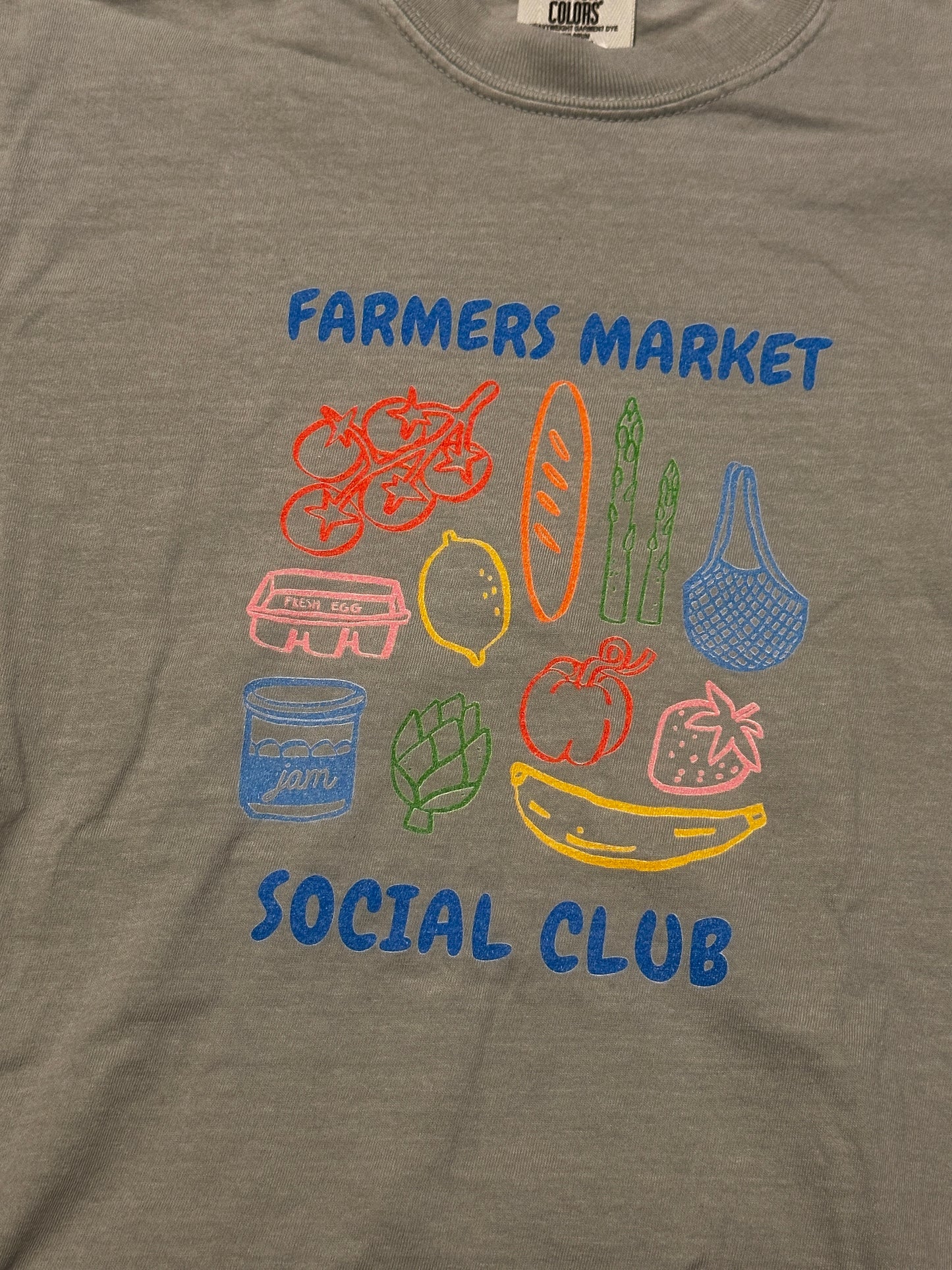 Farmer's Market Social Club Comfort Colors Tee