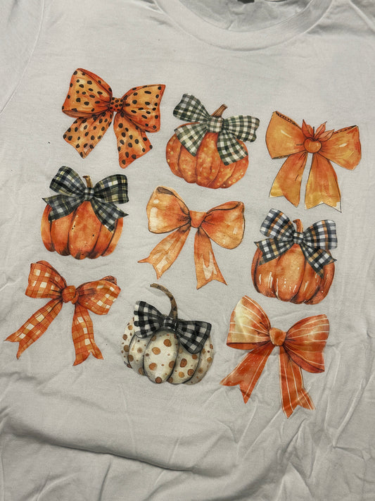 Coquette Pumpkin, Bella Canvas Tee