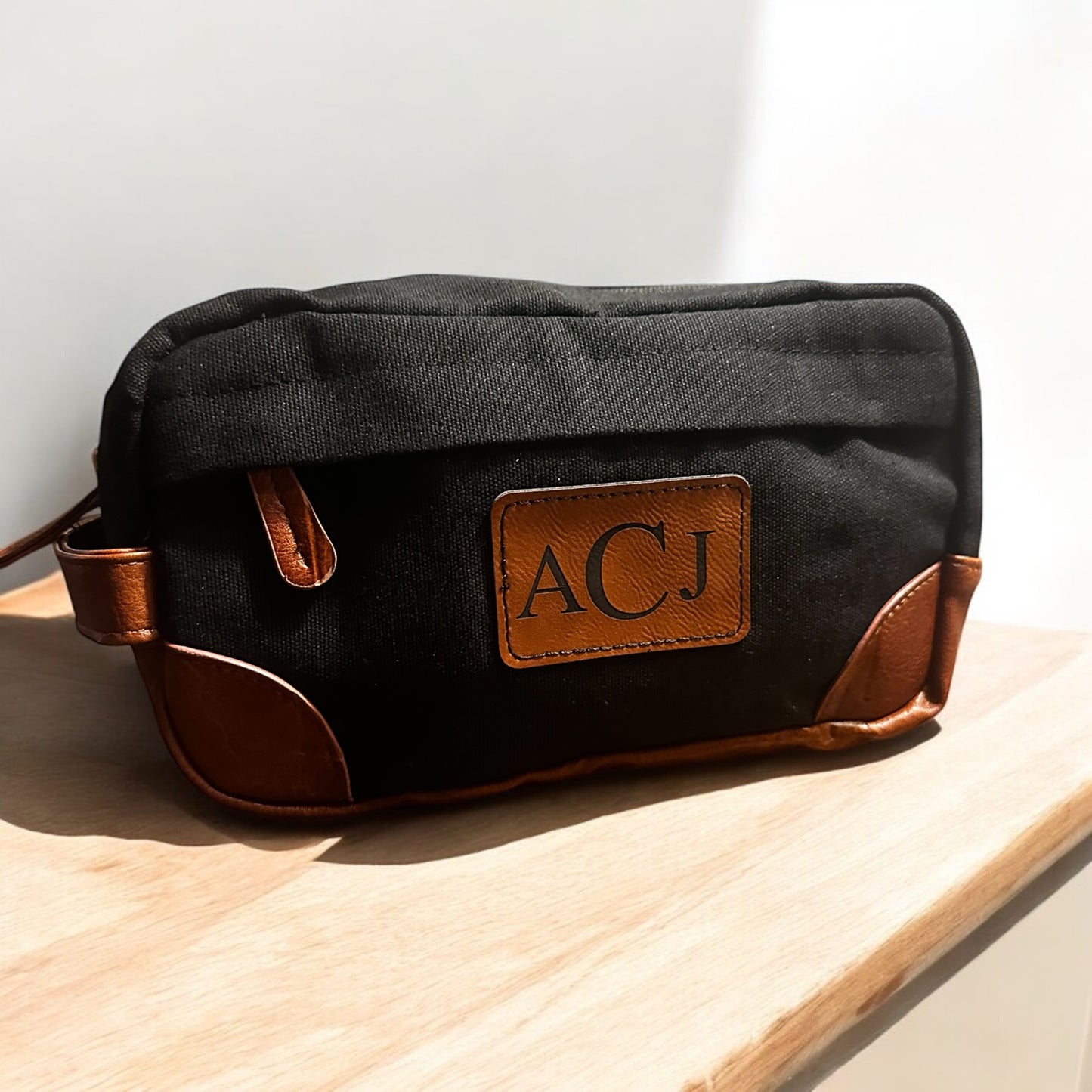 Monogramed Toiletry Bag