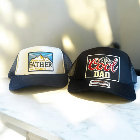 Cool Dad & Father Figure Dad Hats – The Perfect Hat for Every Legendary Dad!