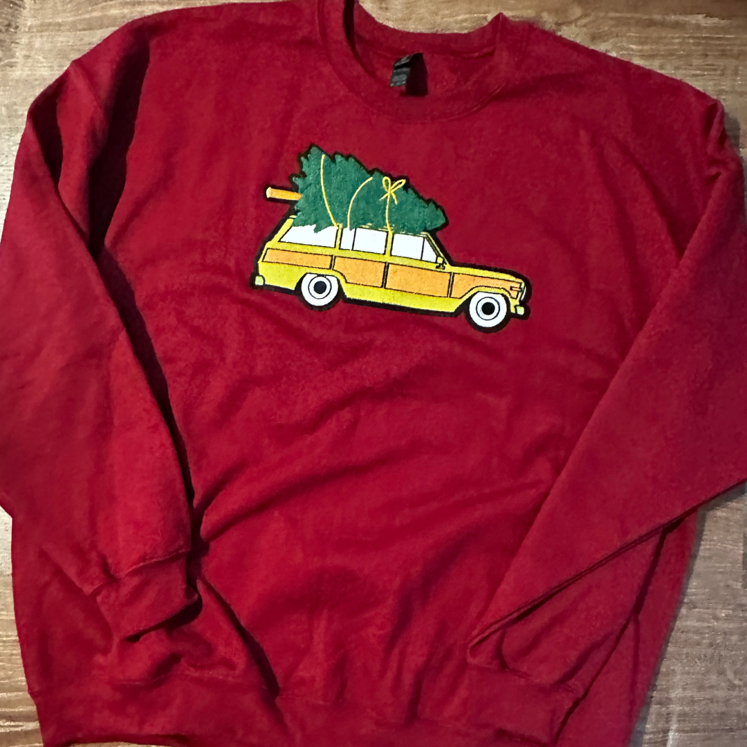 Jolliest Bunch Holiday Sweatshirt - Erie, PA Edition