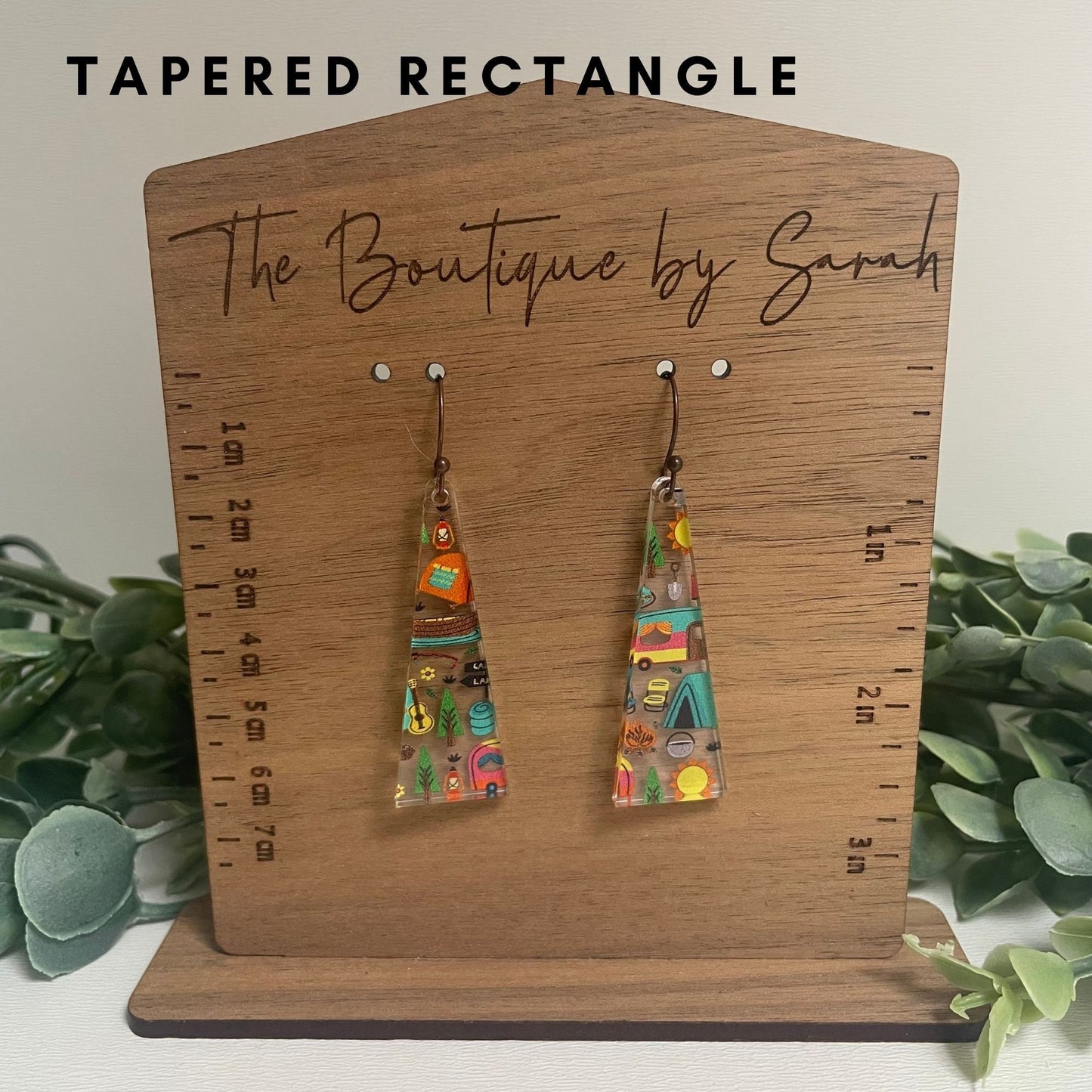 Camping Earrings, Campfire Earrings, S'mores, Camping Gift, Cute Summer Earrings, Funny Earrings, Outdoor Earrings, Tent Camping, RV
