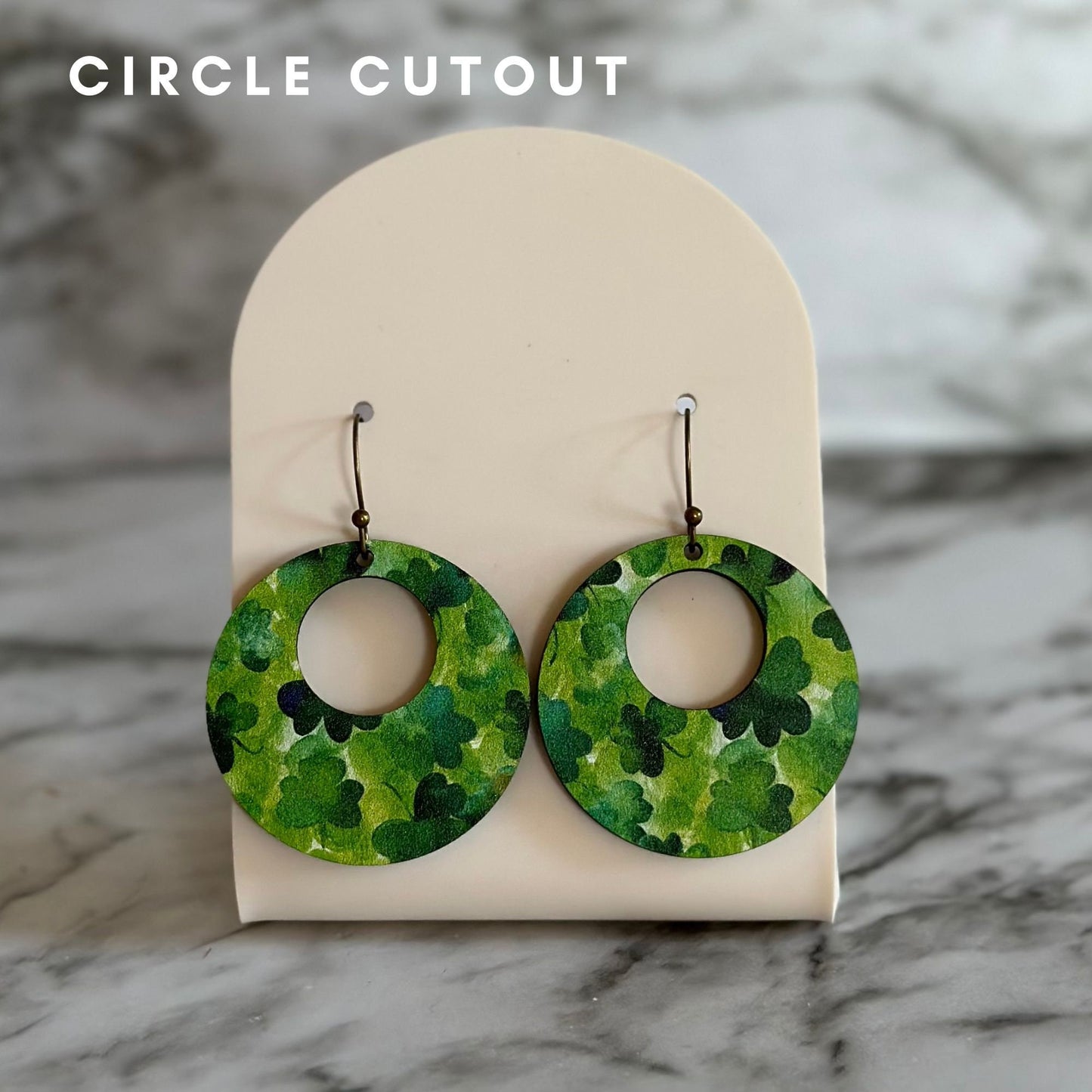 Shamrock Earrings, St Patrick's Day Earrings, Clover Jewelry, St Paddy's Day, Irish Earrings, St Pat's Party Earrings, Saint Patrick's Day