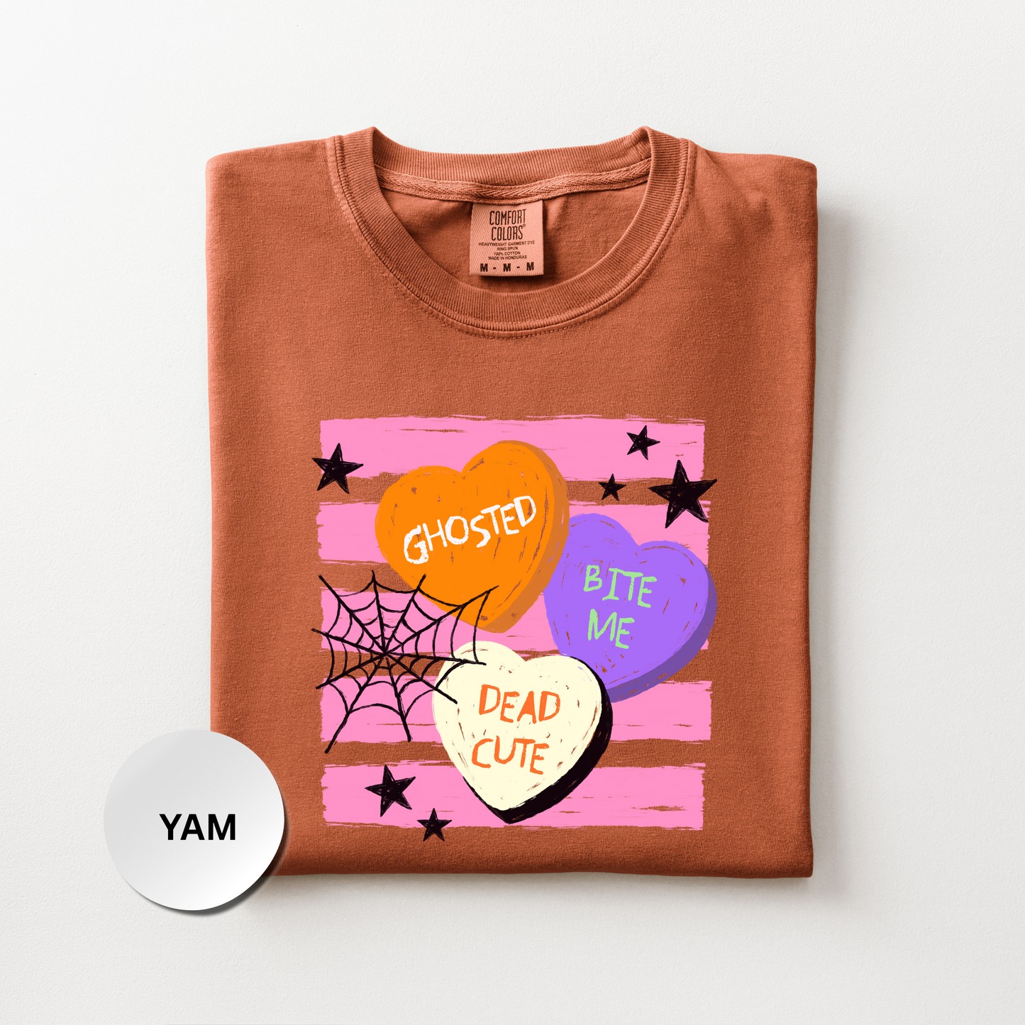 Cute Halloween Shirt, Ghosted Comfort Colors Shirt, Dead Cute Graphic Tee, Retro Spooky Season Shirt, Funny Halloween Gift