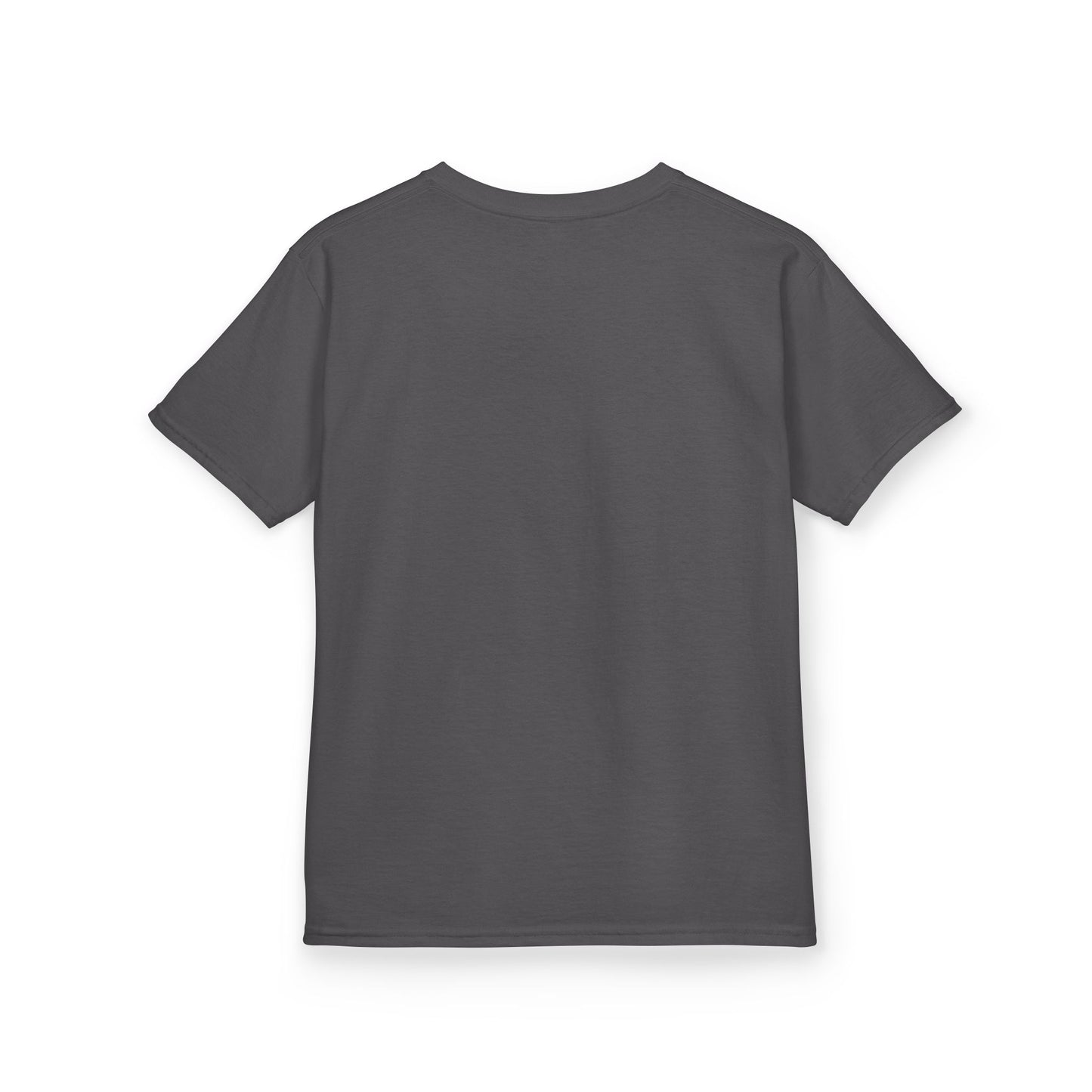 Kids Cross Face Tee — Bold Cross Graphic Shirt for Children