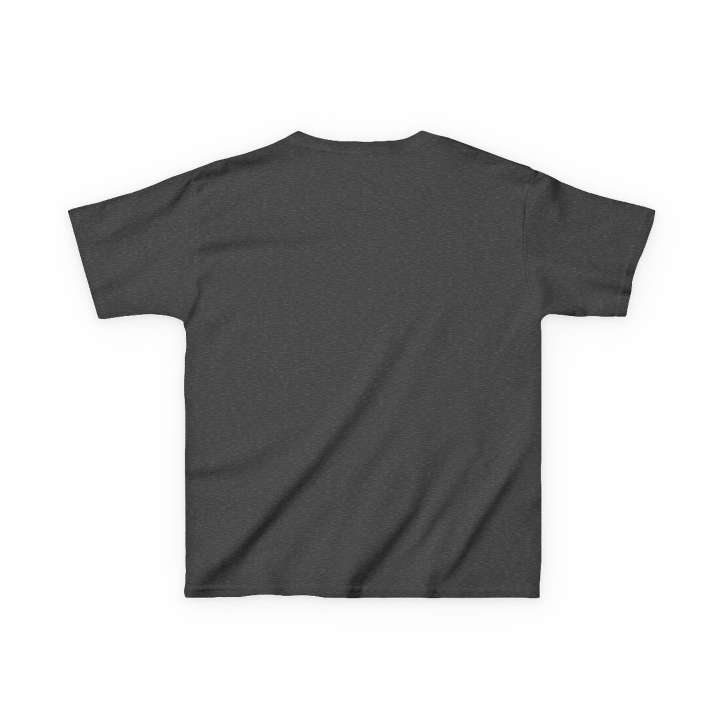Kids Cross Face Tee — Bold Cross Graphic Shirt for Children