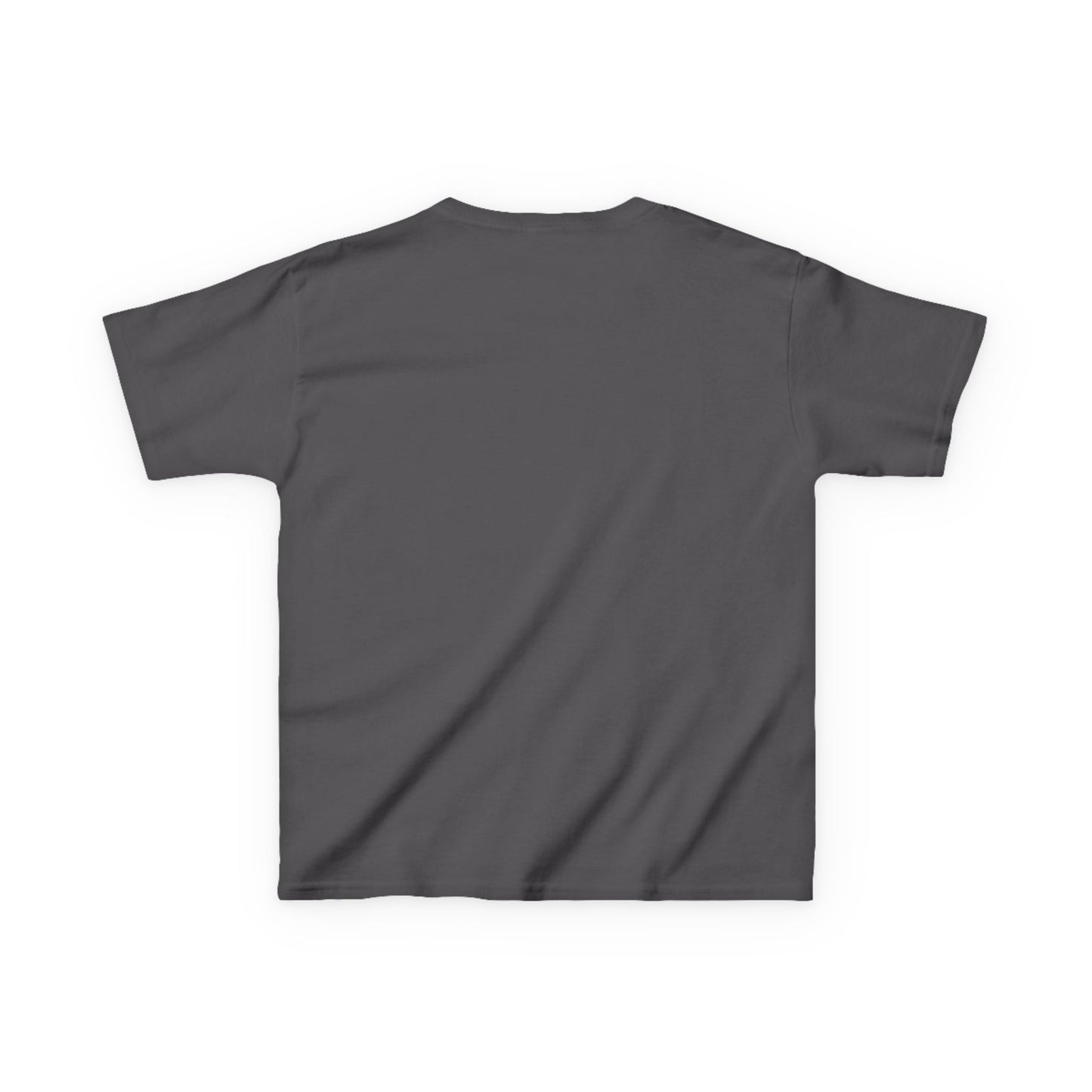 Kids Cross Face Tee — Bold Cross Graphic Shirt for Children