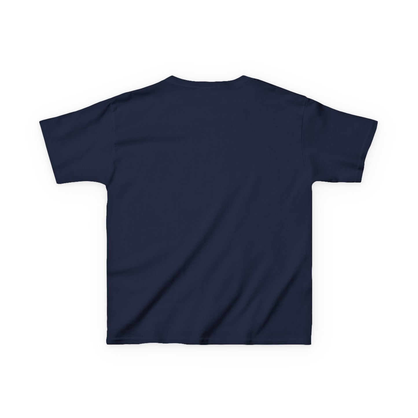 Kids Cross Face Tee — Bold Cross Graphic Shirt for Children