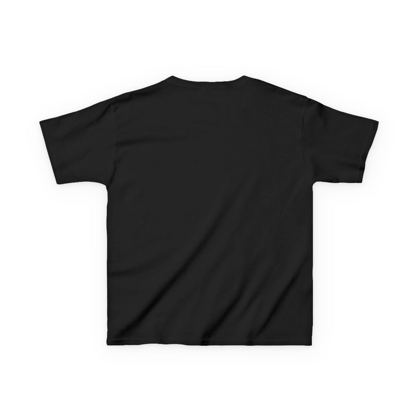 Kids Cross Face Tee — Bold Cross Graphic Shirt for Children