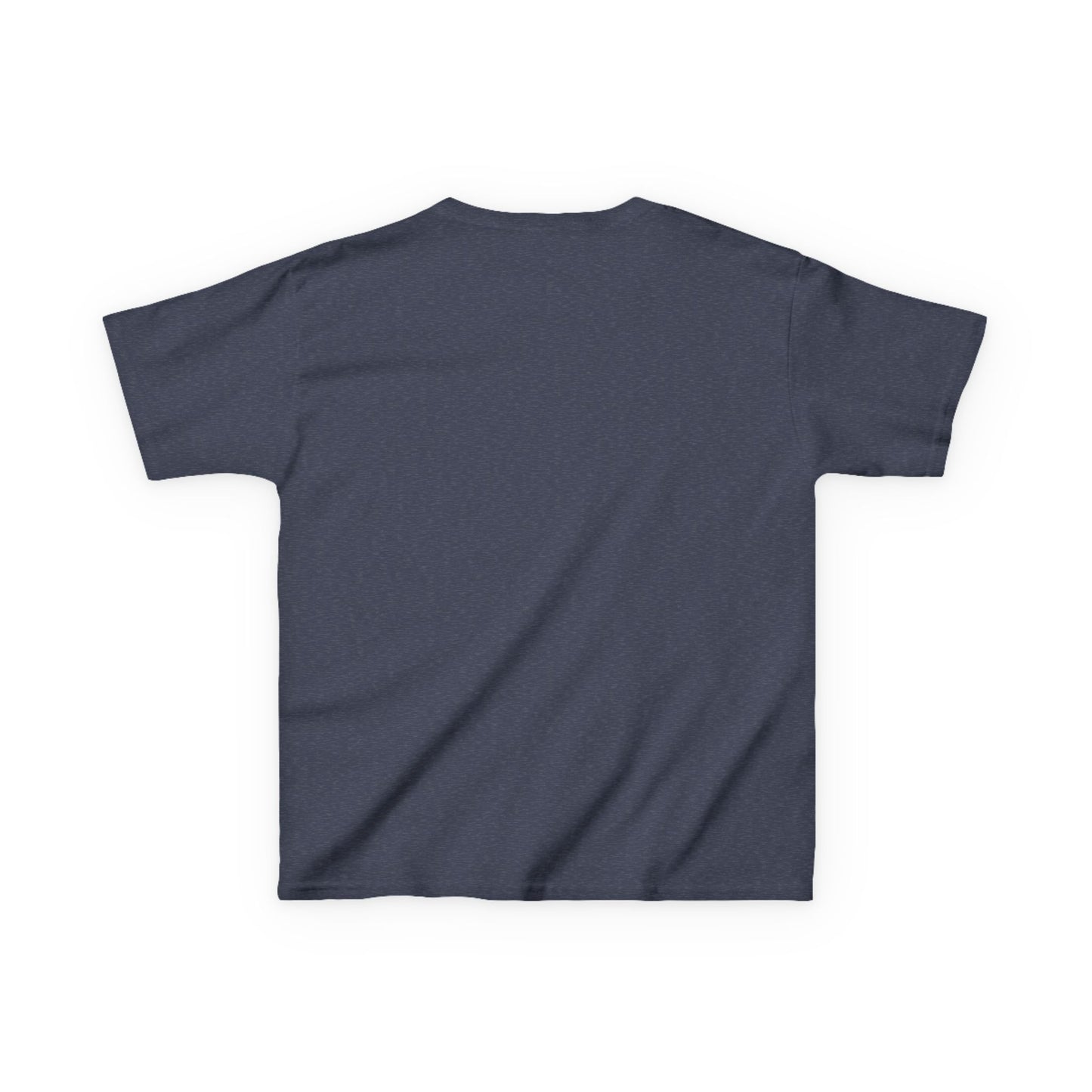 Kids Cross Face Tee — Bold Cross Graphic Shirt for Children
