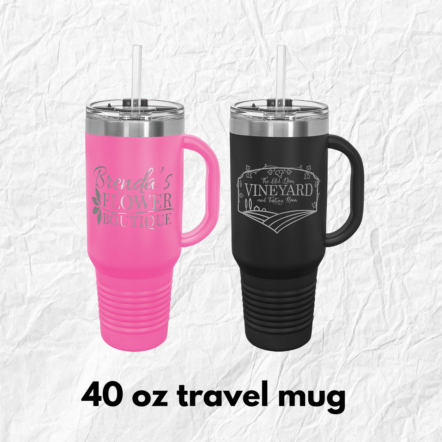 Rachel's Tumbling - 40 Oz Travel Mug